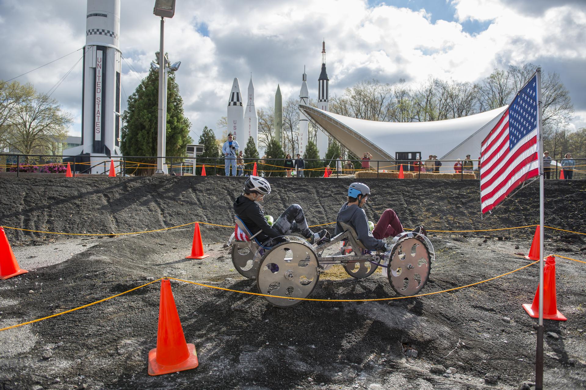2017 Exploration Rover Challenge event.