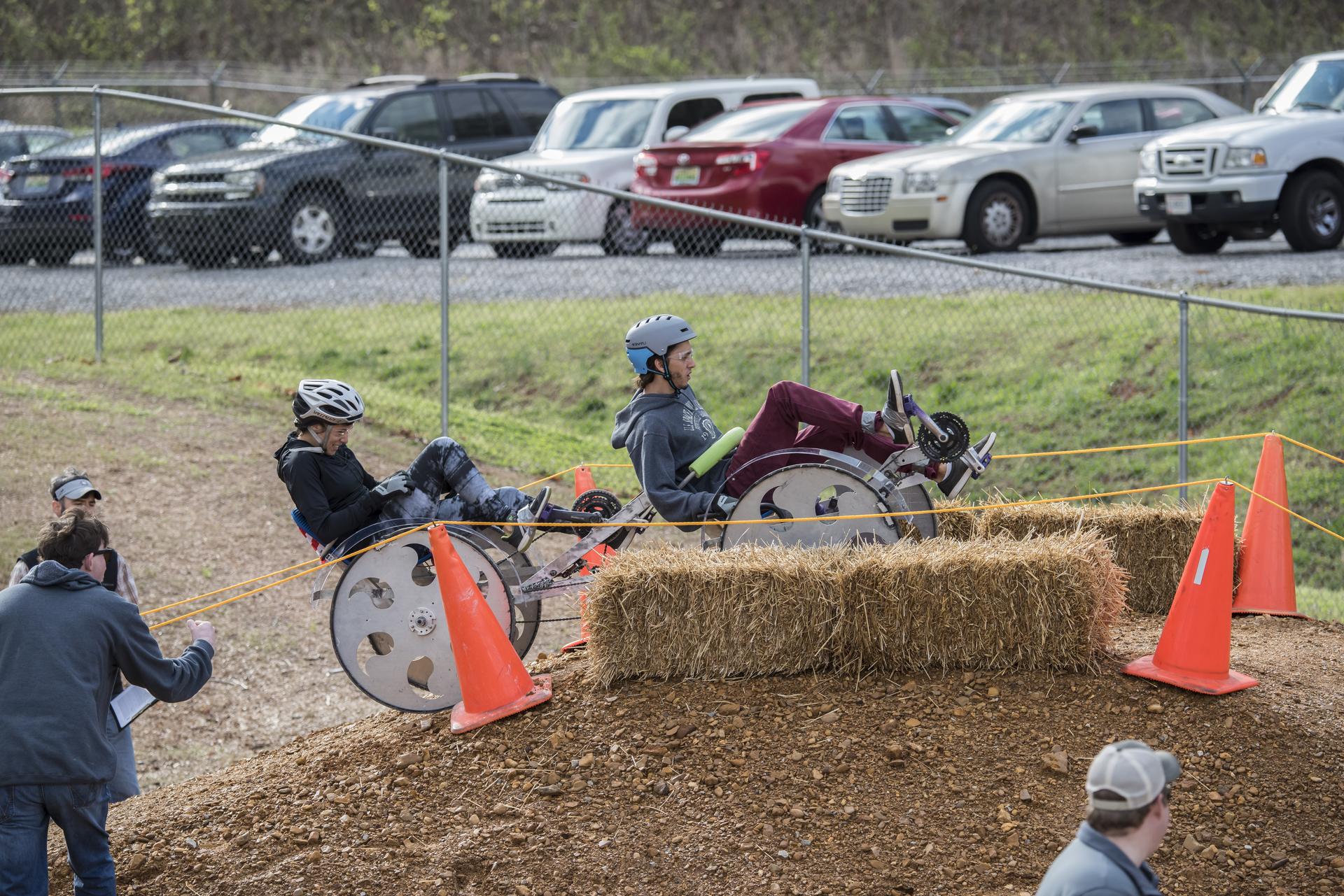 2017 Exploration Rover Challenge event.