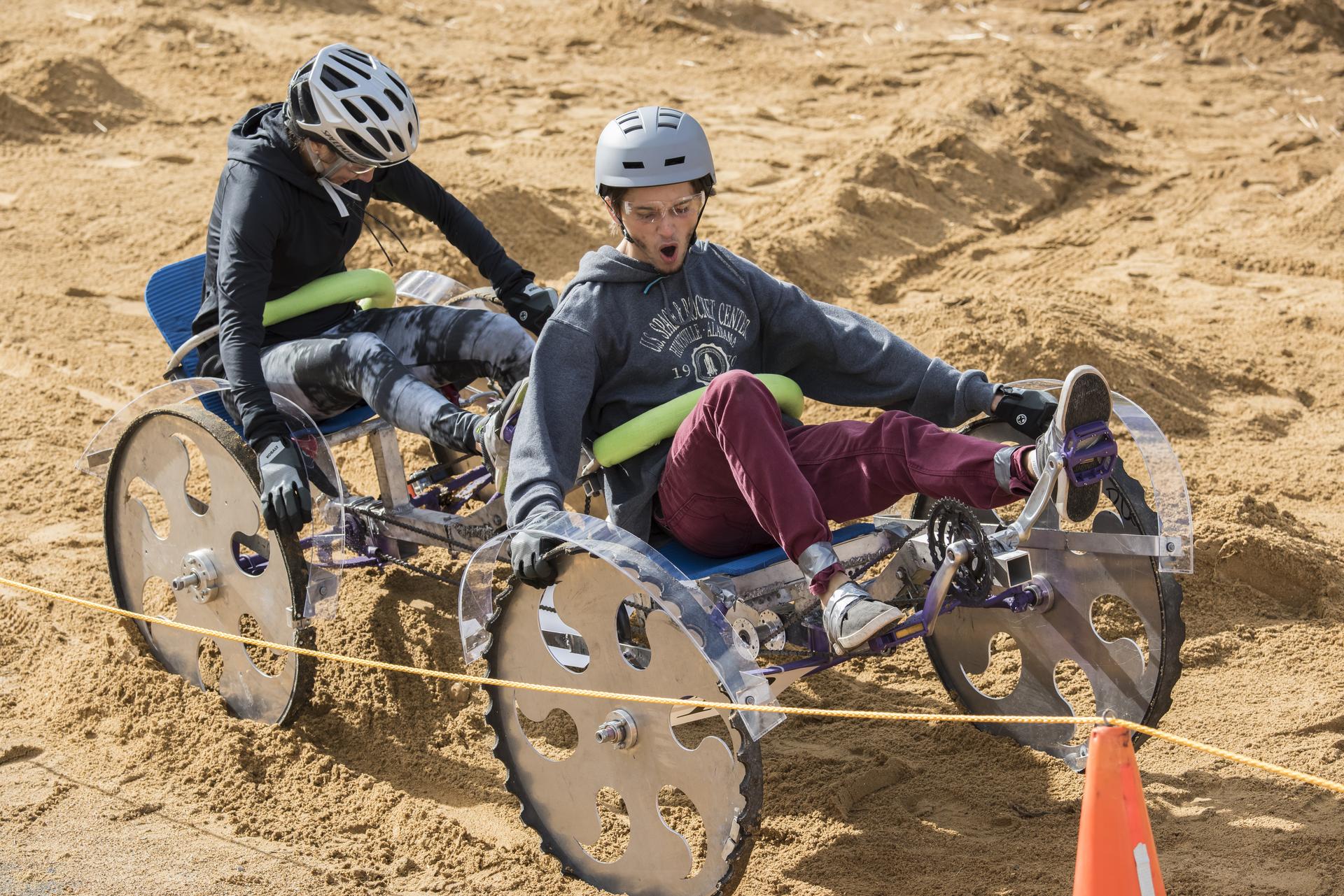 2017 Exploration Rover Challenge event.