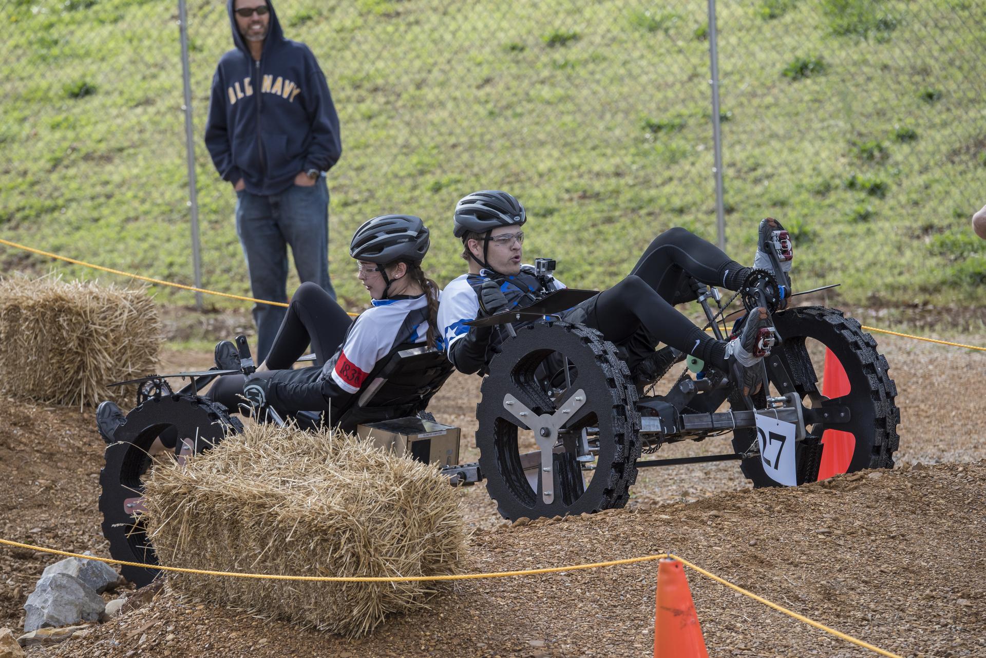 2017 Exploration Rover Challenge event.