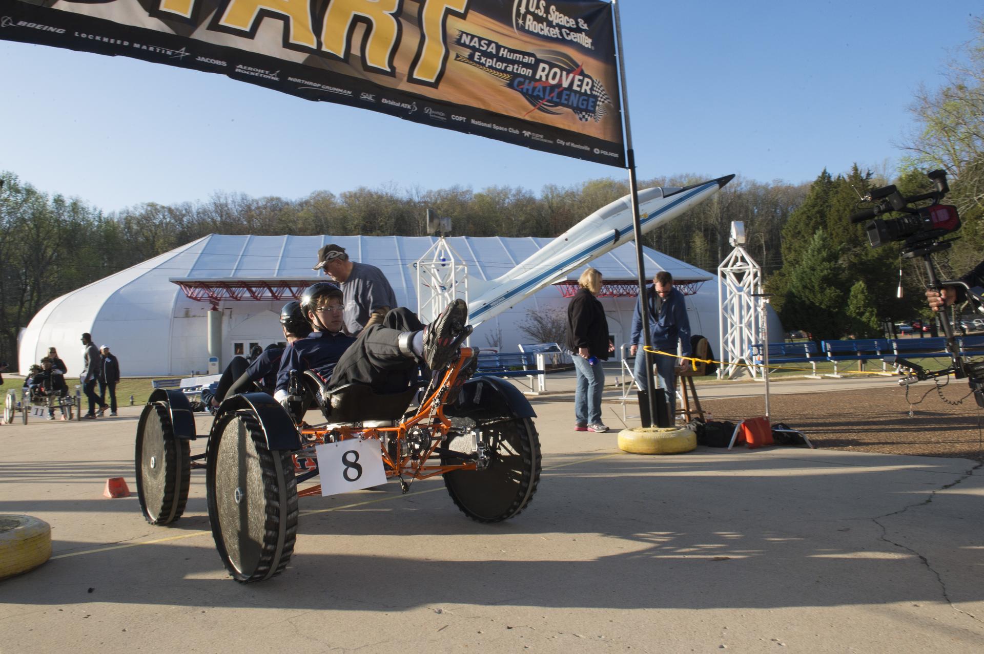 2017 Exploration Rover Challenge event.