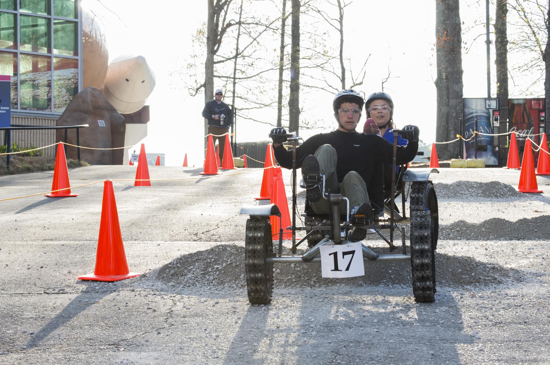 2017 Exploration Rover Challenge event.