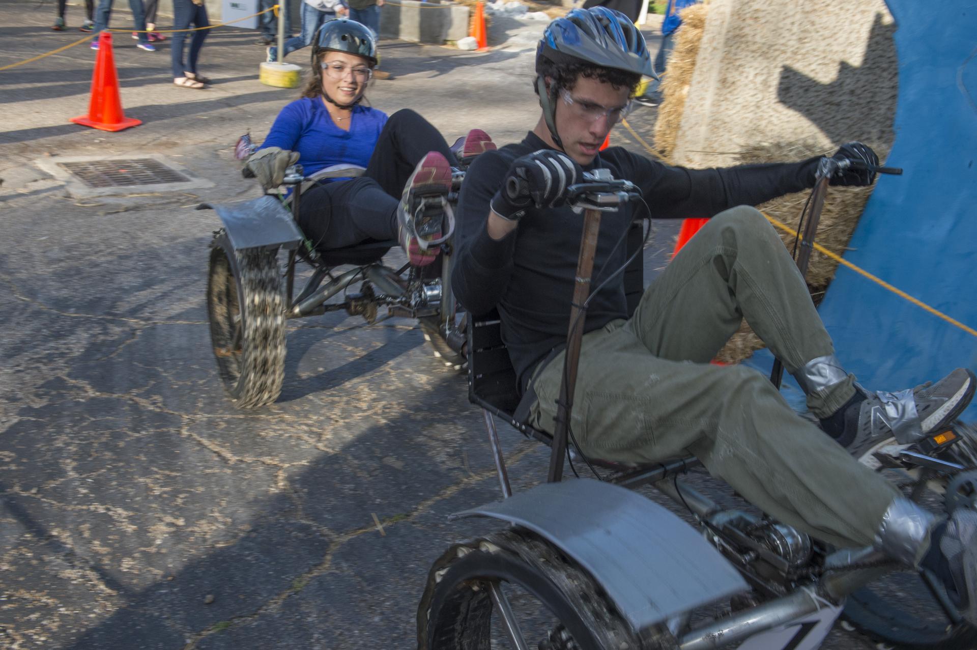 2017 Exploration Rover Challenge event.