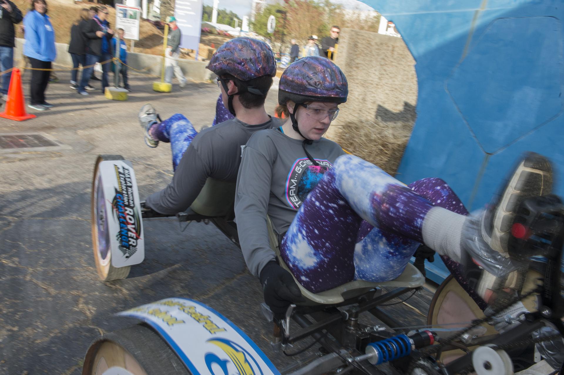 2017 Exploration Rover Challenge event.