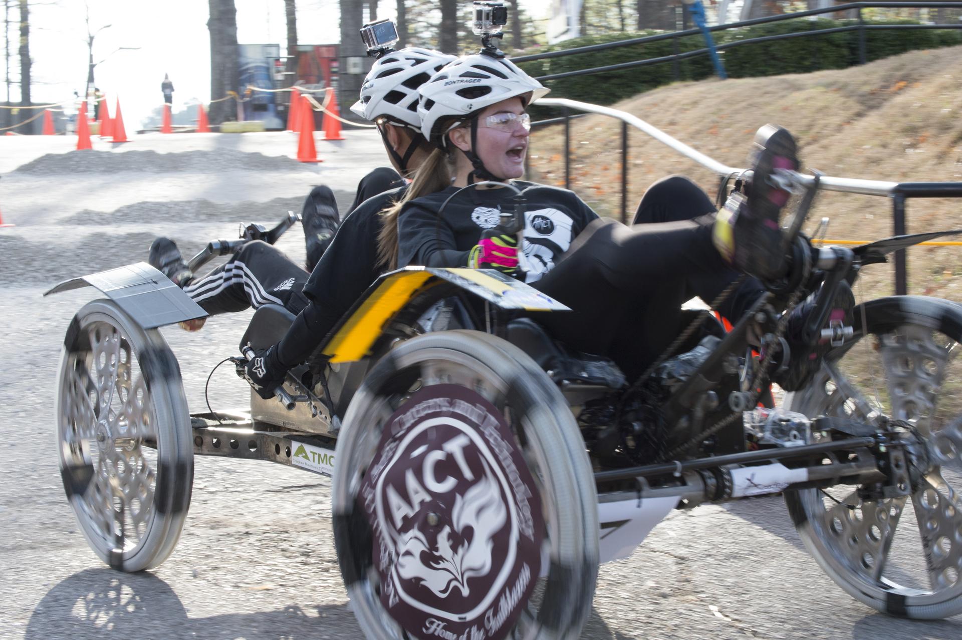 2017 Exploration Rover Challenge event.