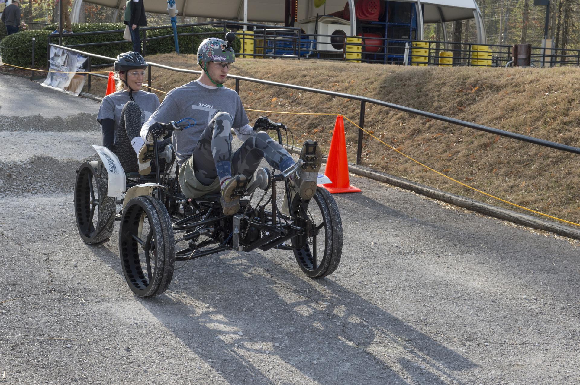 2017 Exploration Rover Challenge event.