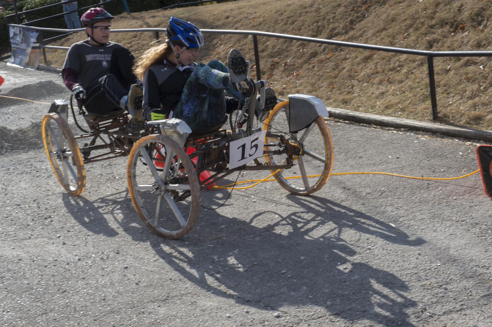 2017 Exploration Rover Challenge event.