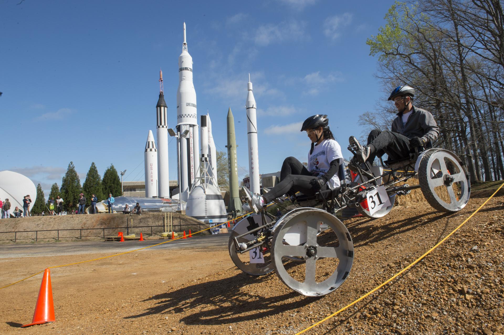 2017 Exploration Rover Challenge event.