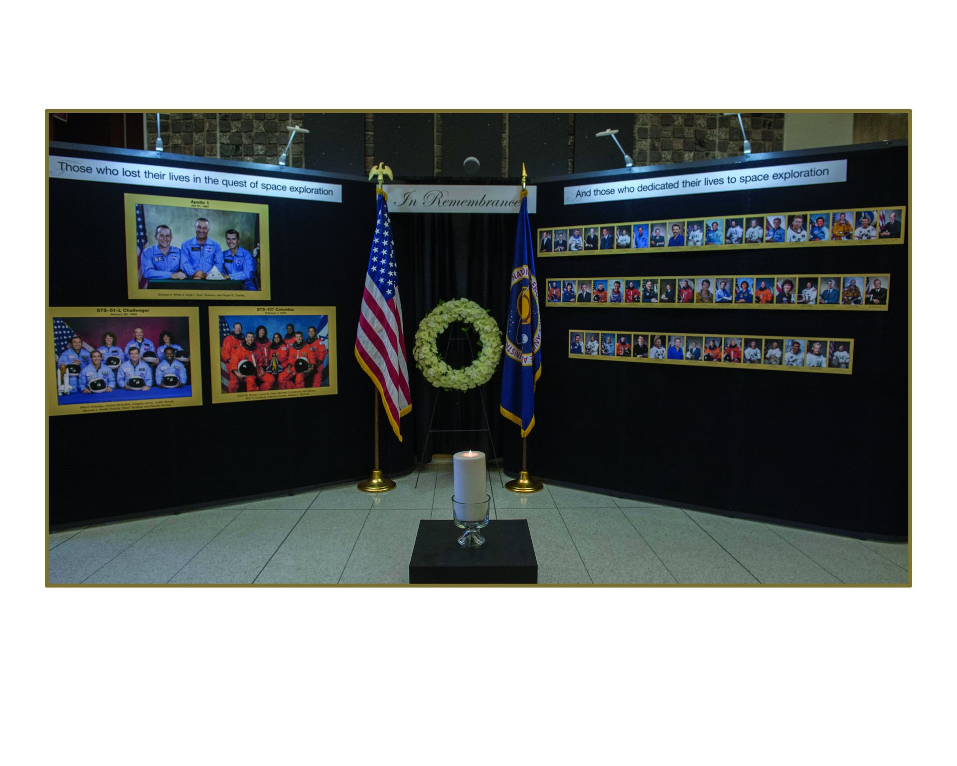 MSFC Annual Day of Remembrance ceremony