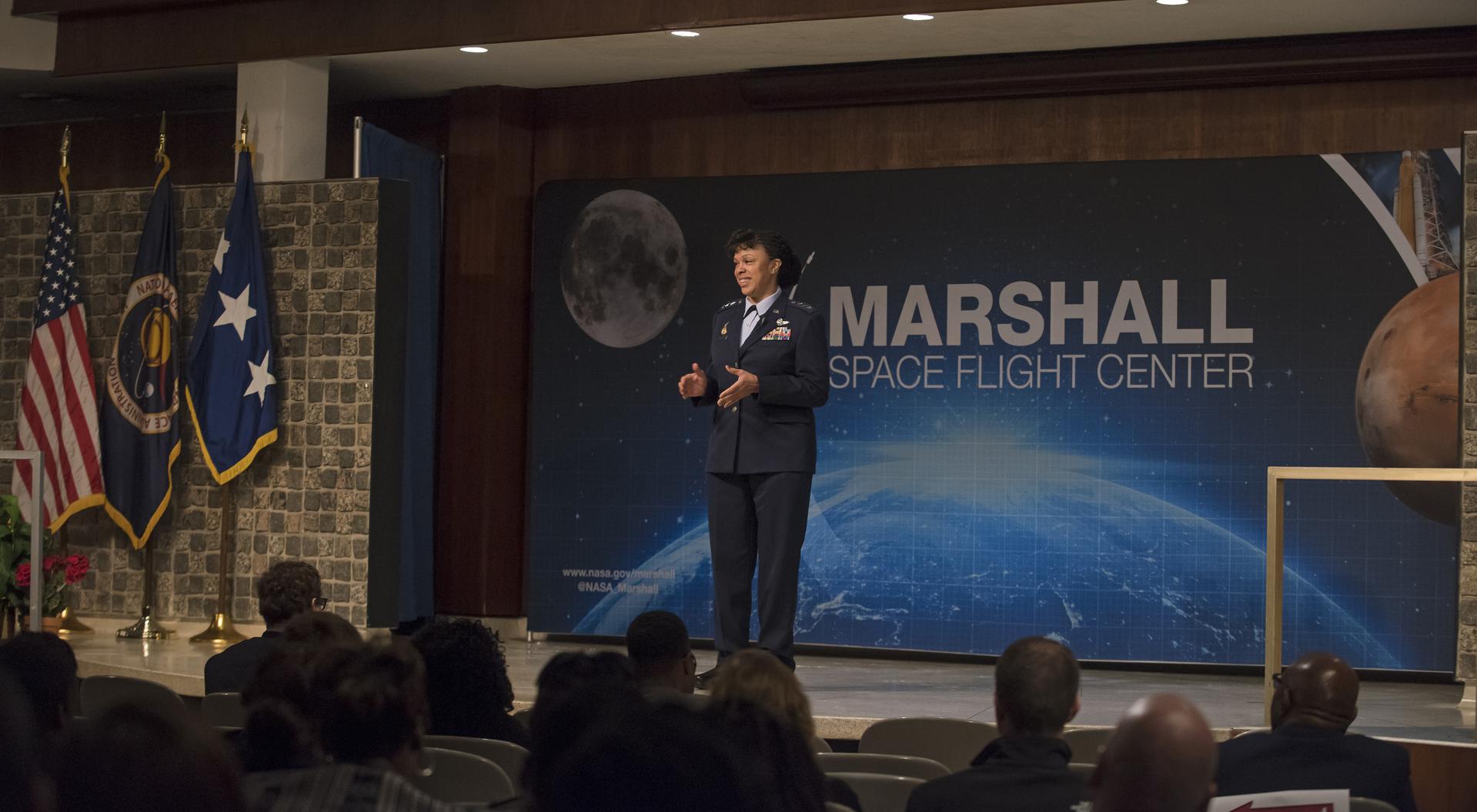 Marshall Space Flight Center Black History Month Program