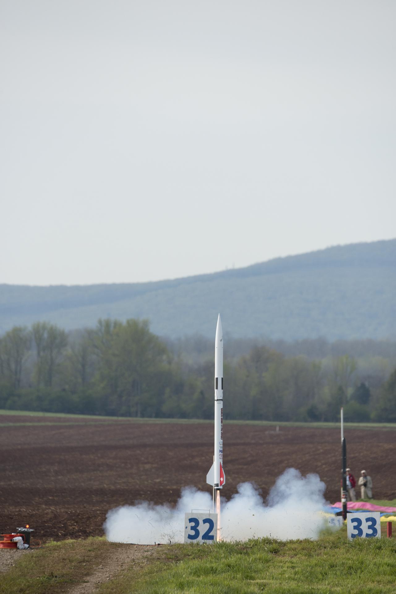 2018 Student Launch Initiative at Bragg Farms.