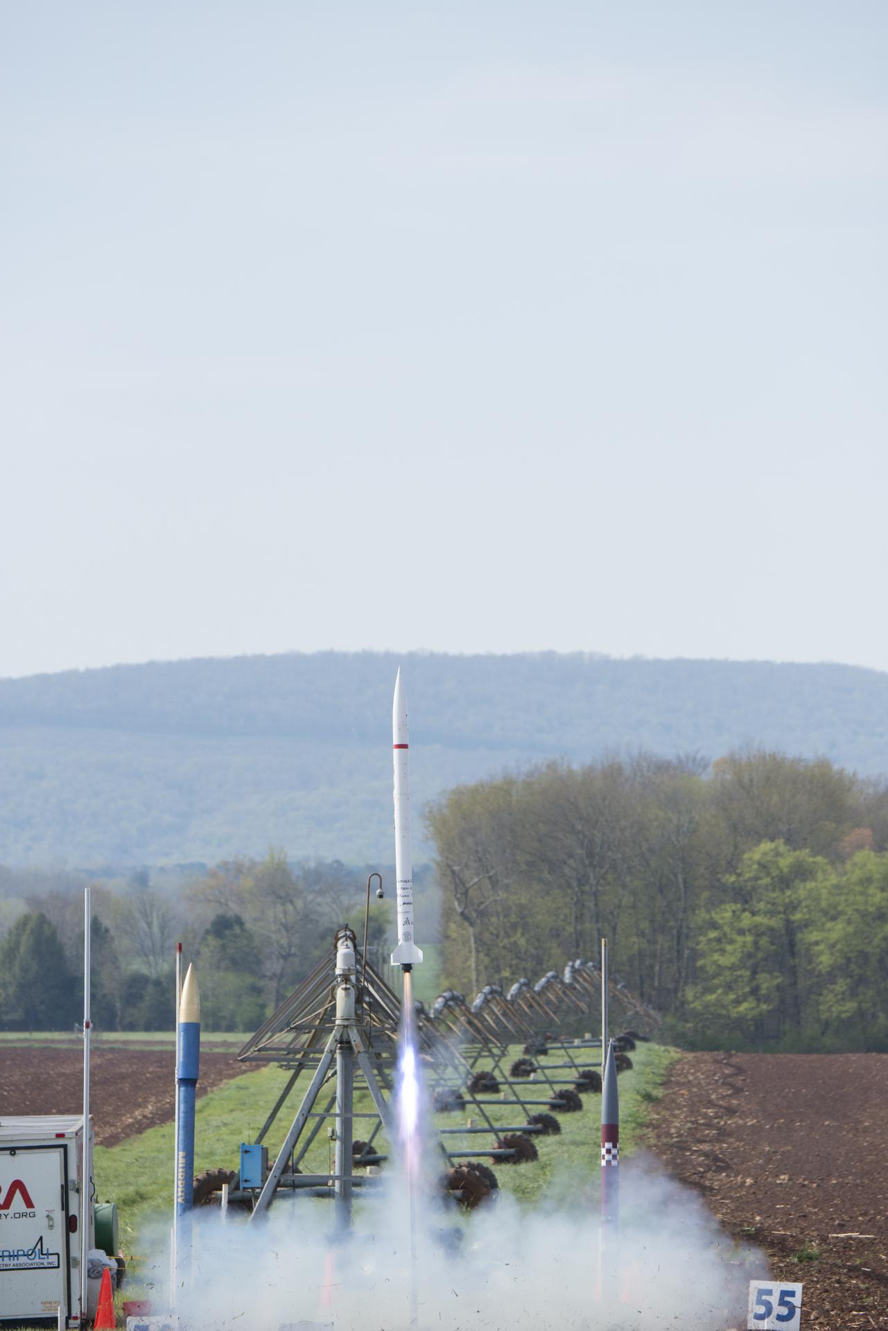 2018 Student Launch Initiative at Bragg Farms.