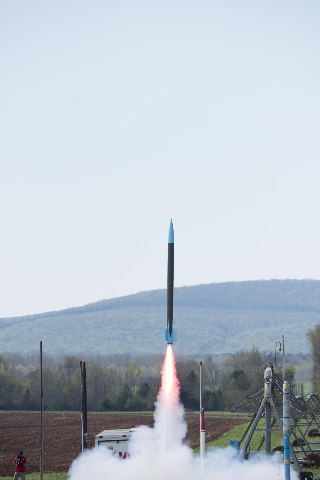 2018 Student Launch Initiative at Bragg Farms.