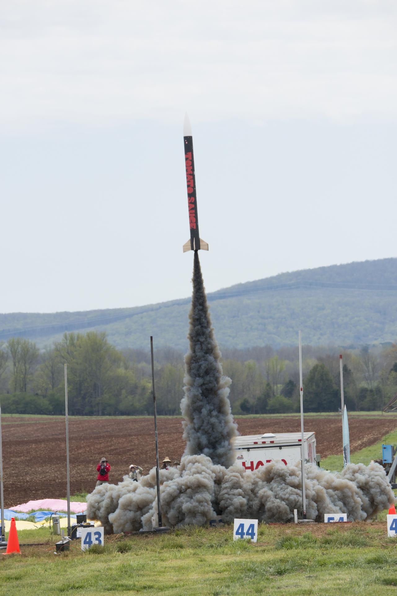 2018 Student Launch Initiative at Bragg Farms.