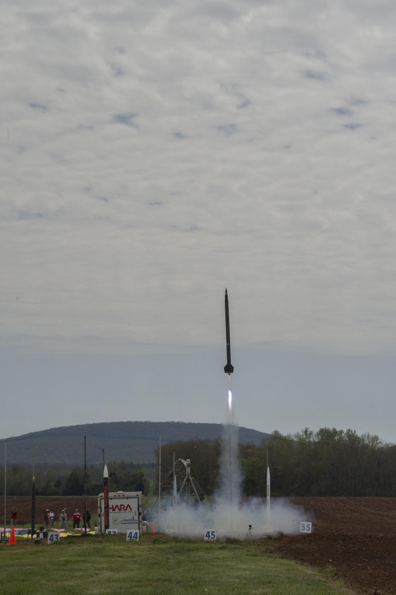 2018 NASA Student Launch event, Bragg Farms, Toney, Al