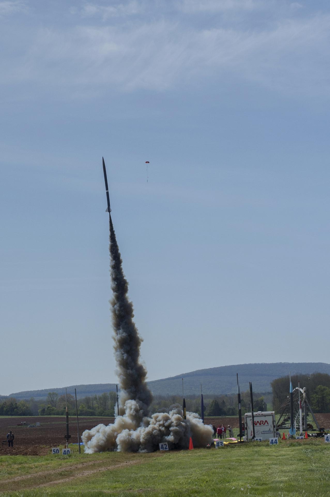 2018 NASA Student Launch event, Bragg Farms, Toney, Al