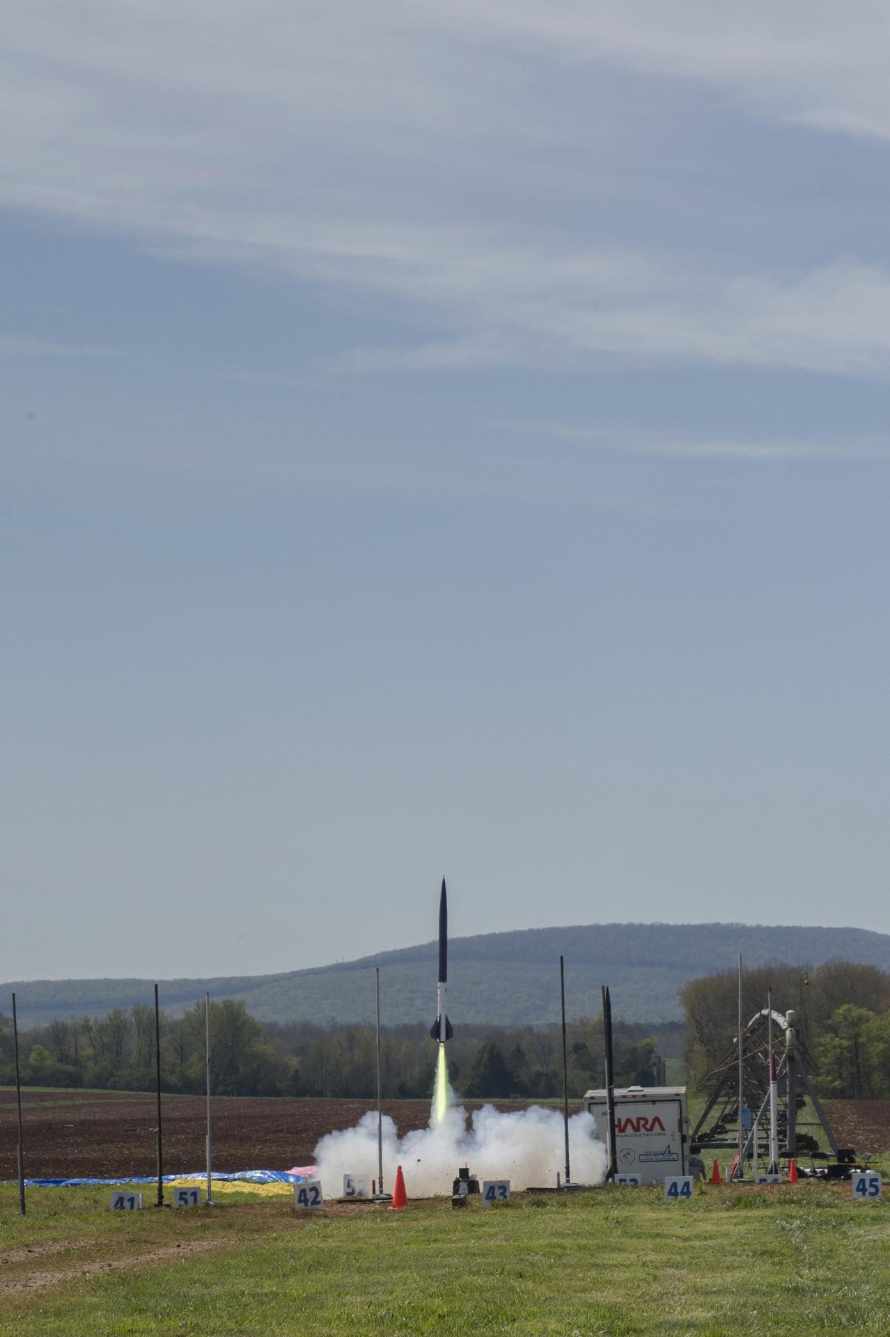2018 NASA Student Launch event, Bragg Farms, Toney, Al