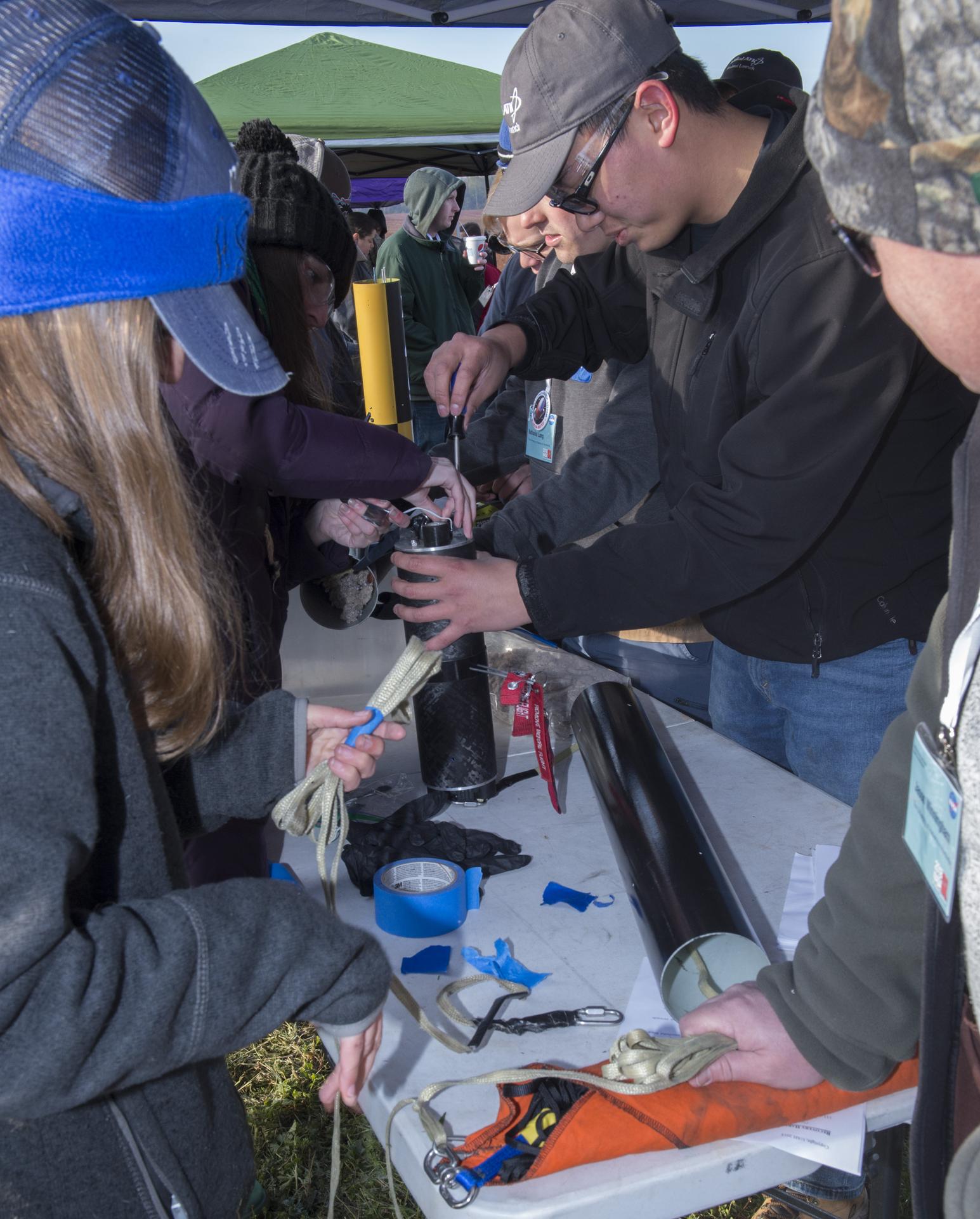 2018 NASA Student Launch event, Bragg Farms, Toney, Al