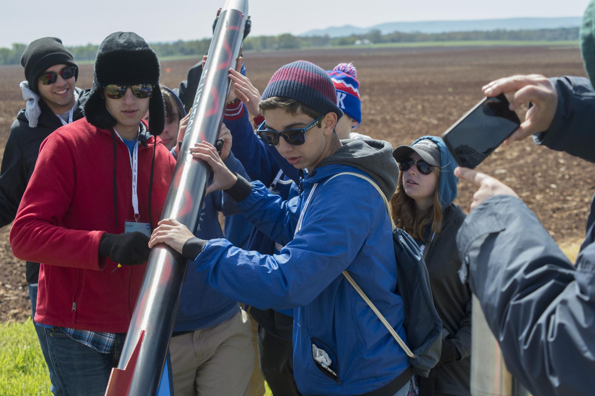 2018 NASA Student Launch event, Bragg Farms, Toney, Al
