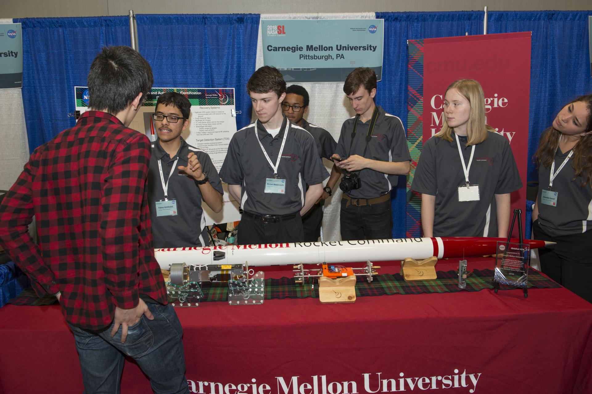 2018 Student Launch Initiative Rocket Fair