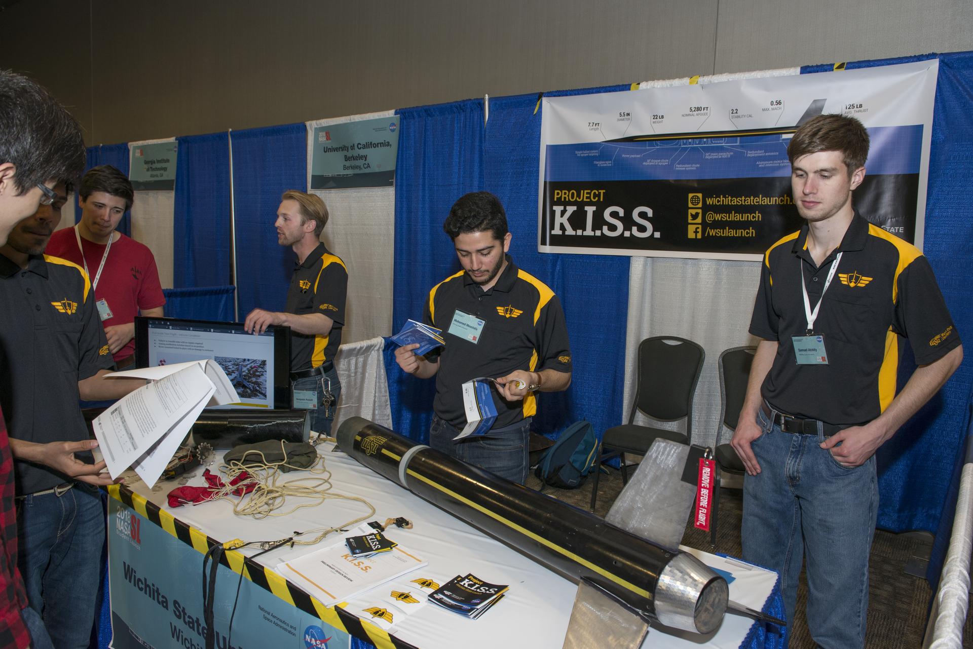 2018 Student Launch Initiative Rocket Fair