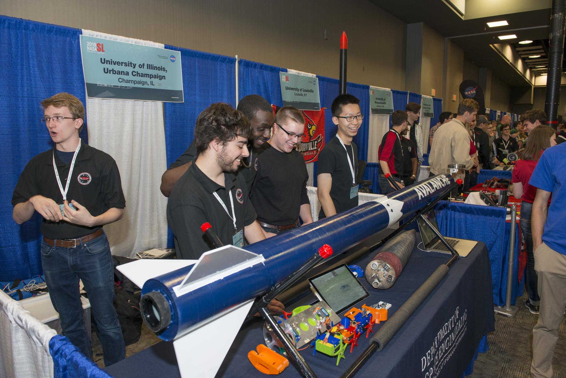 2018 Student Launch Initiative Rocket Fair