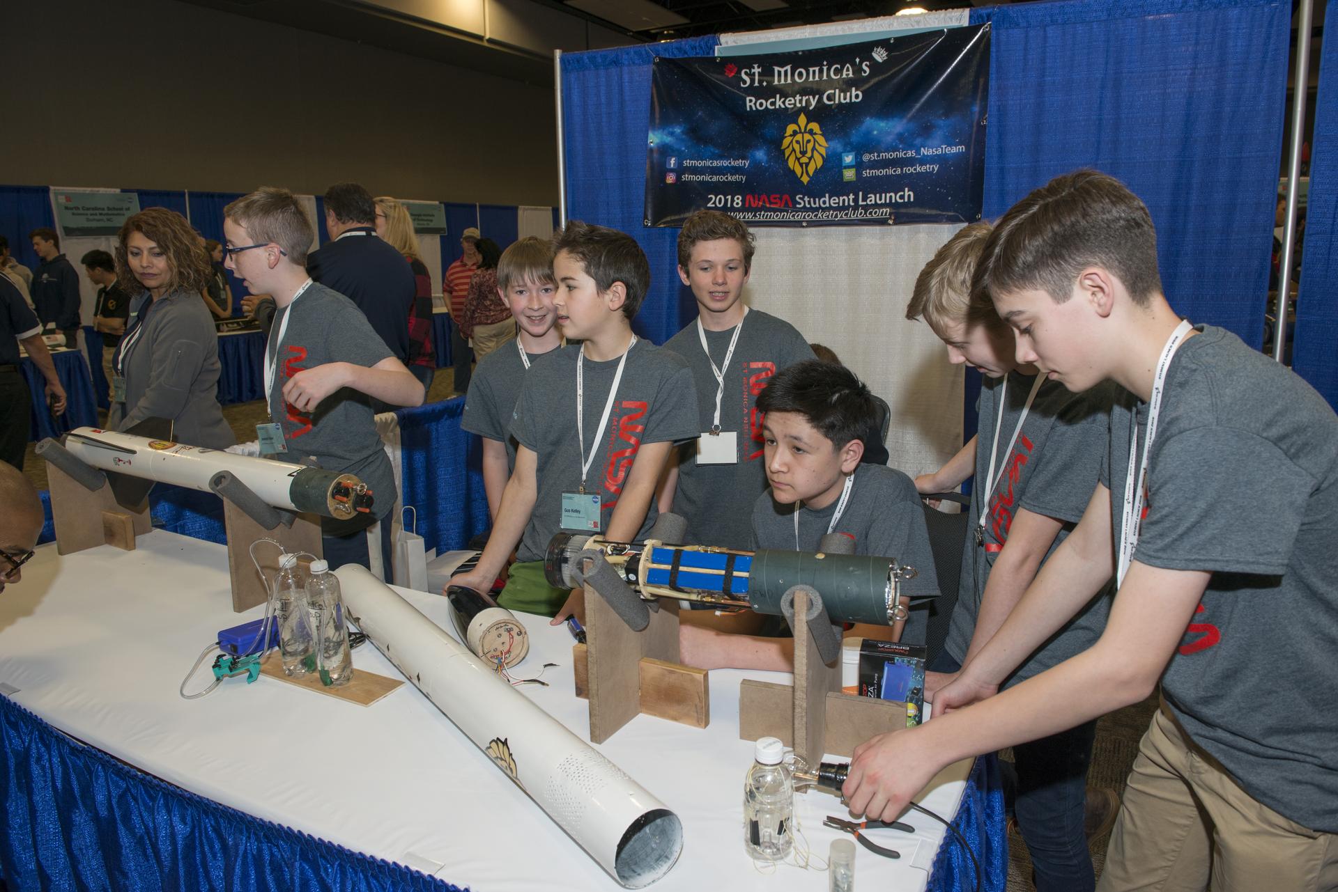 2018 Student Launch Initiative Rocket Fair