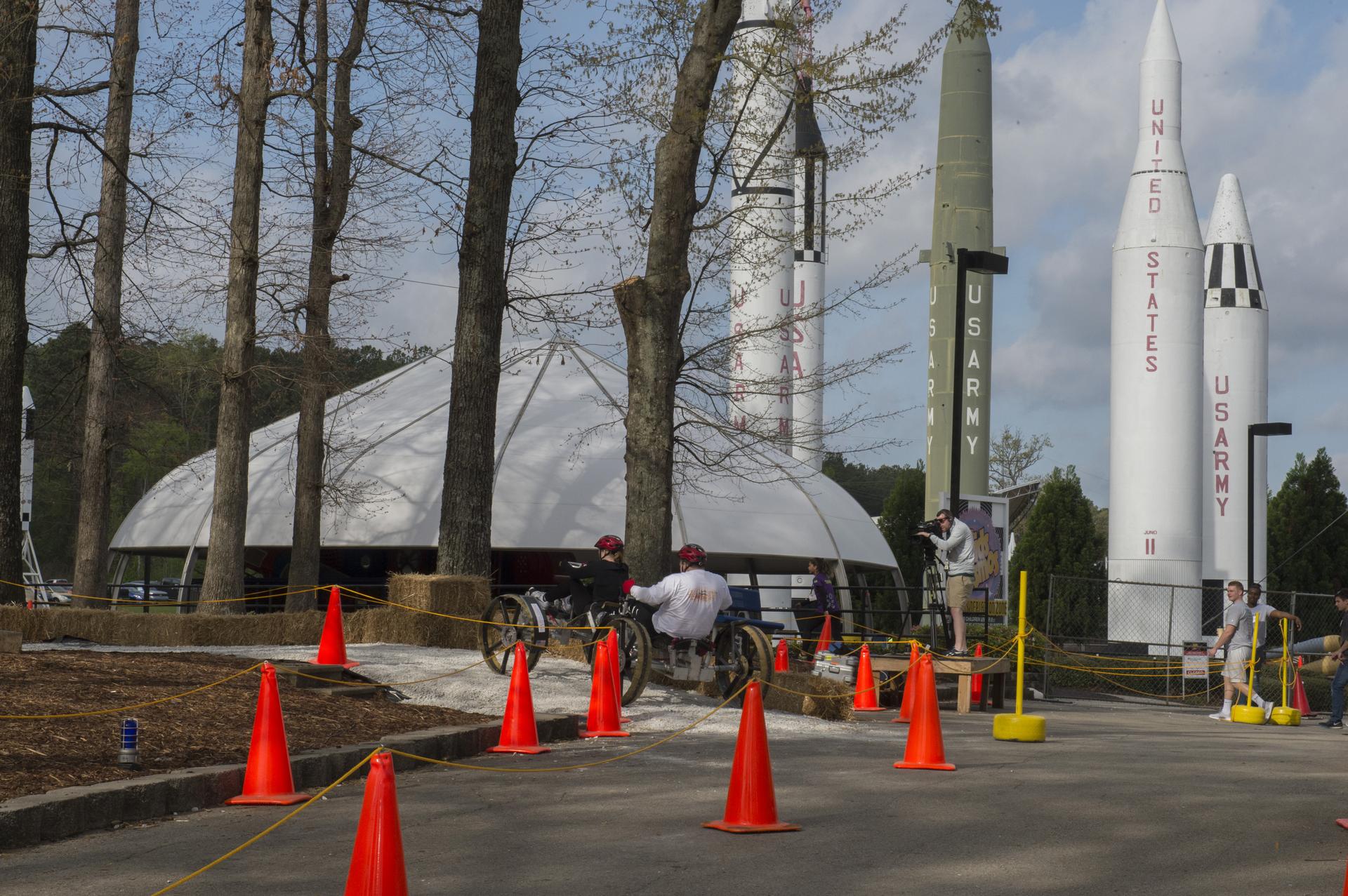 2018 Human Exploration Rover Challenge event