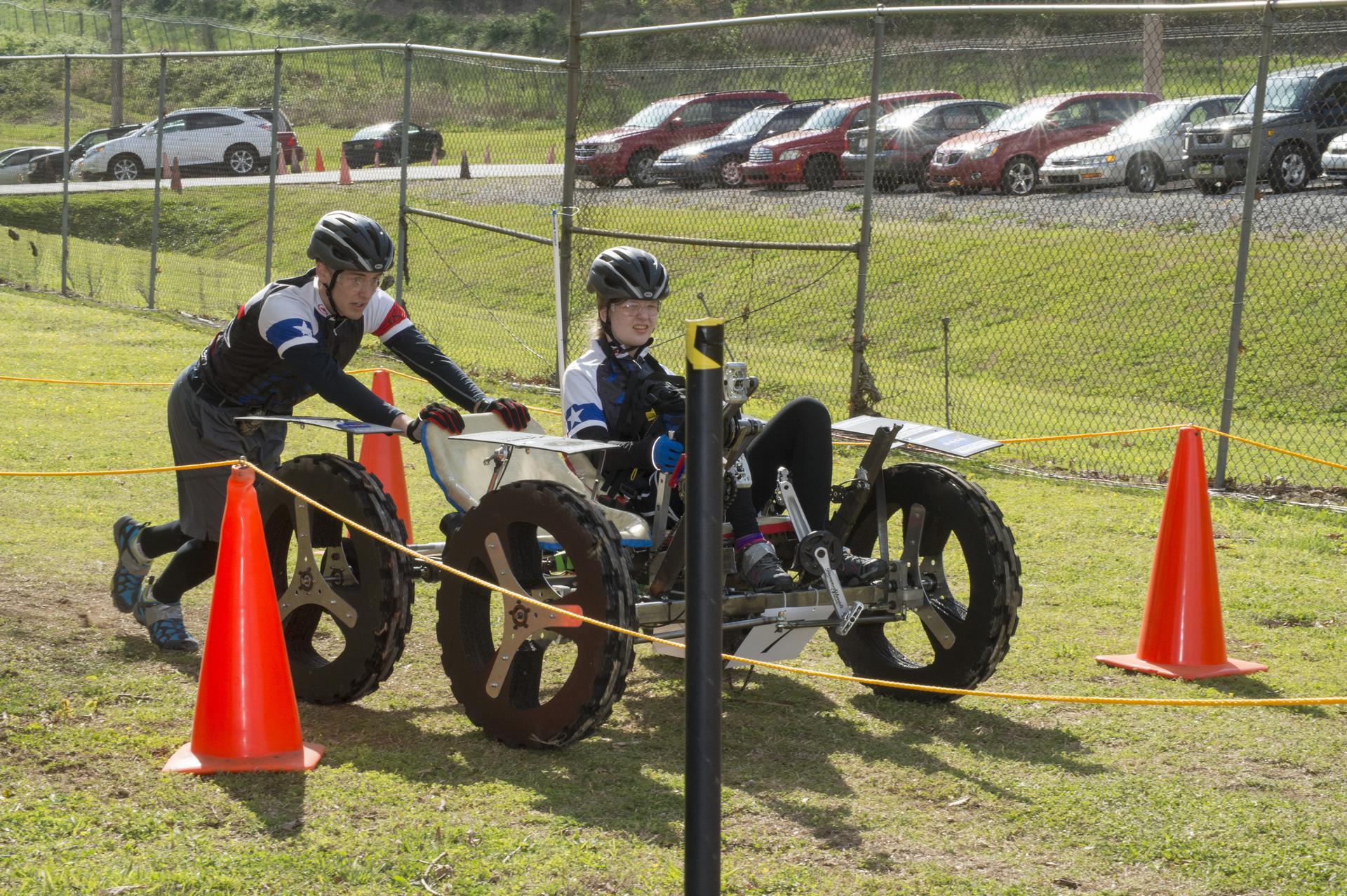 2018 Human Exploration Rover Challenge event