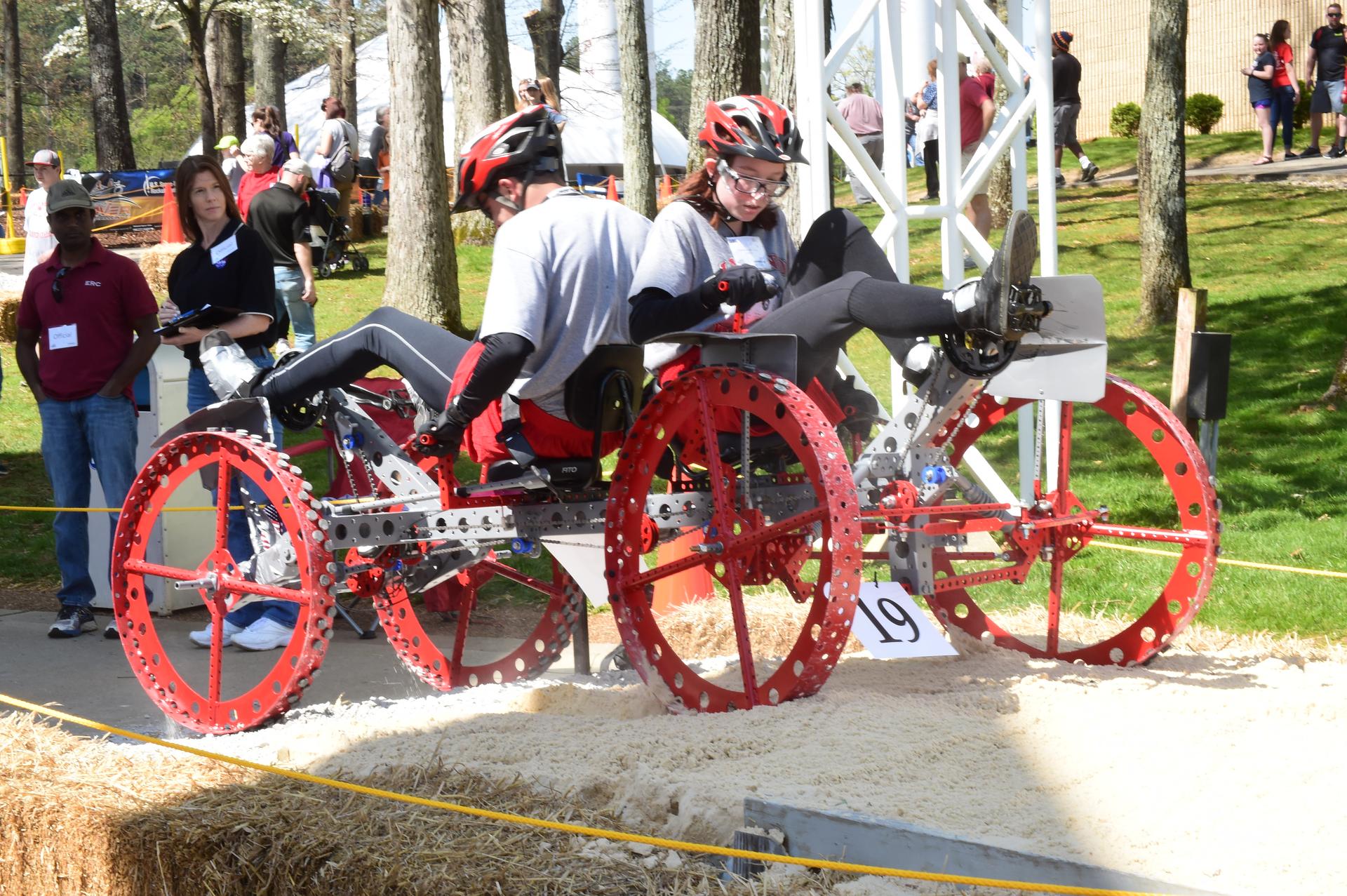 2018 Human Exploration Rover Challenge event