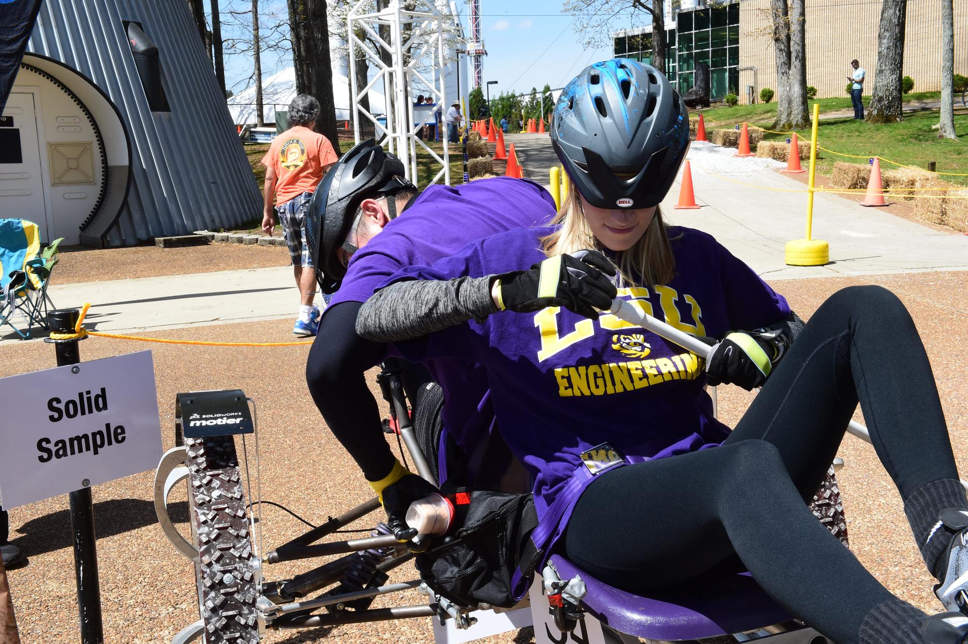 2018 Human Exploration Rover Challenge event