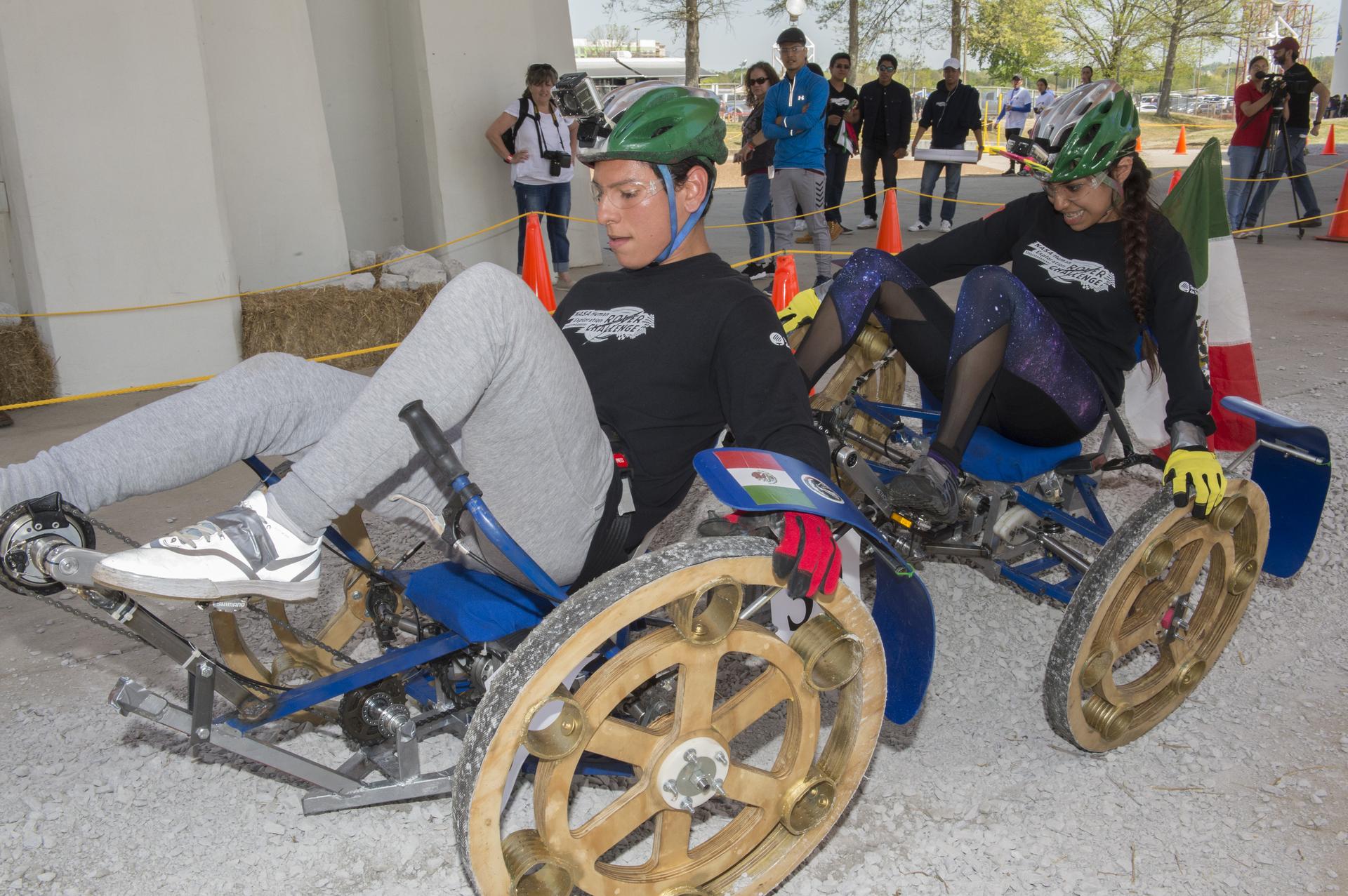 2018 Human Exploration Rover Challenge event