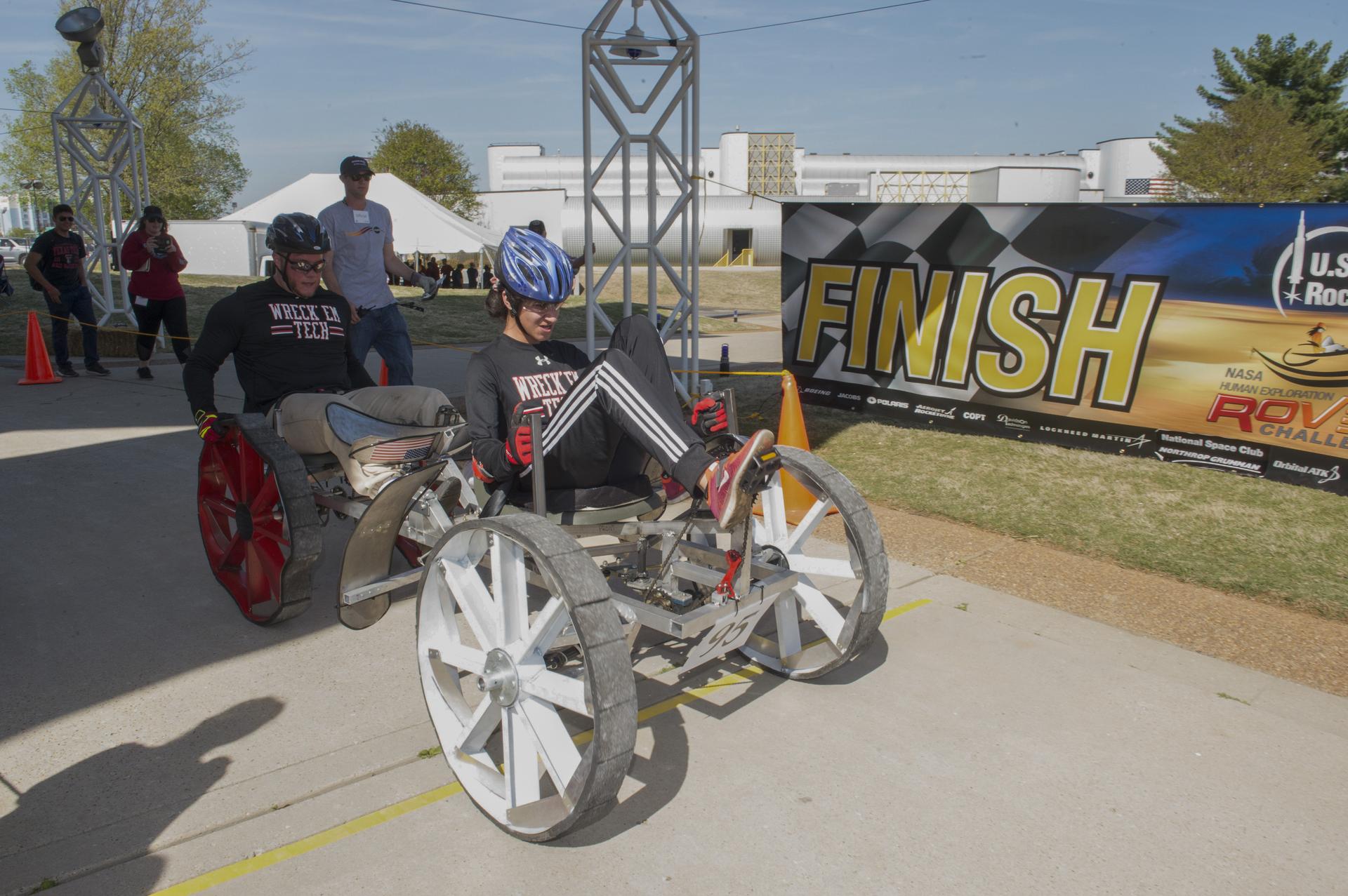 2018 Human Exploration Rover Challenge event