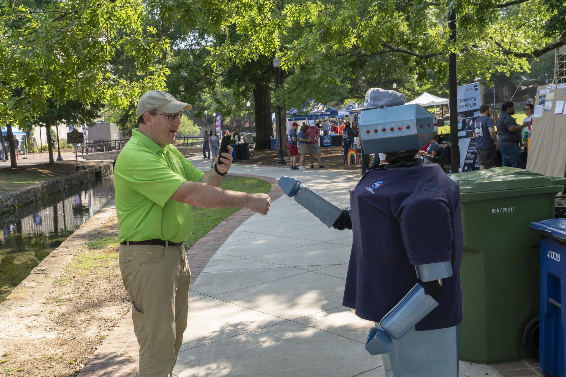 2018 NASA in the Park Celebration