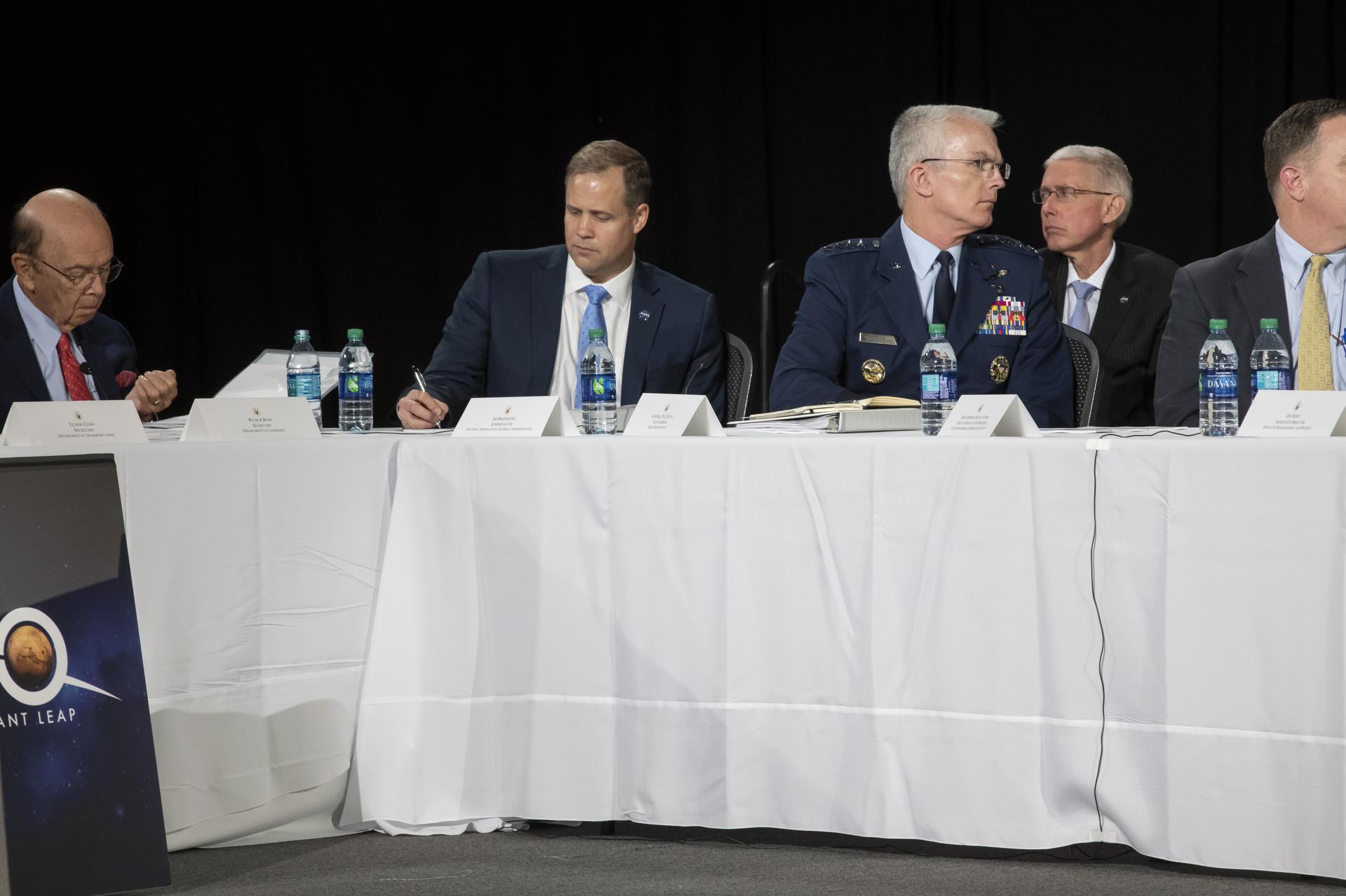 The National Space Council Meets With V.P. Mike Pence