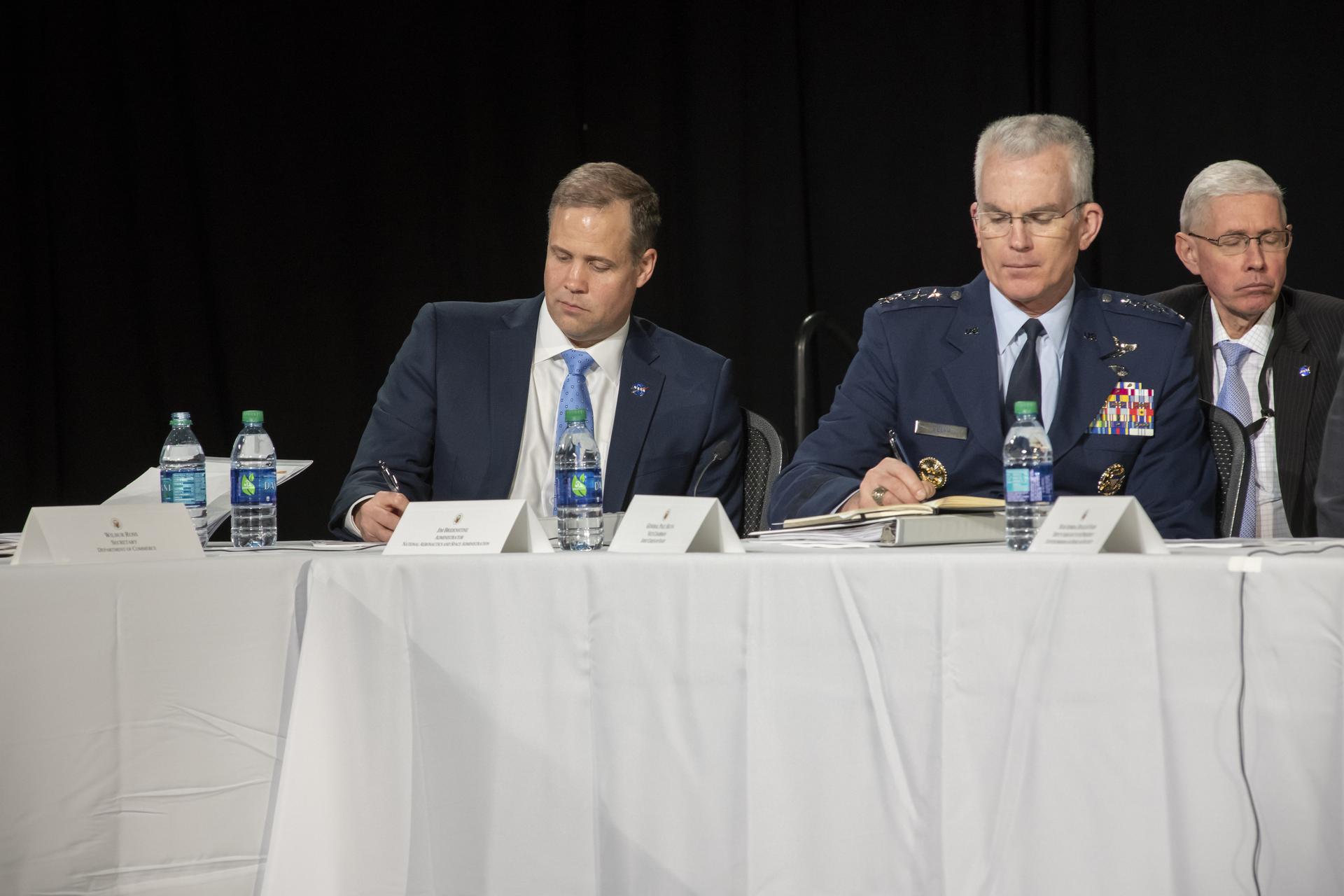 The National Space Council Meets With V.P. Mike Pence