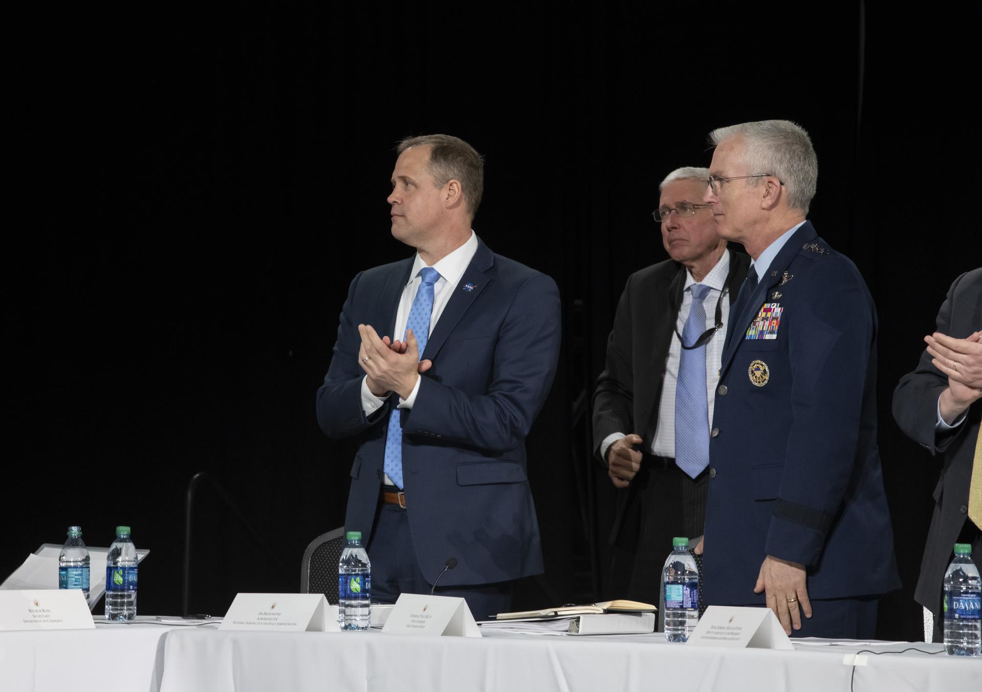 The National Space Council Meets With V.P. Mike Pence