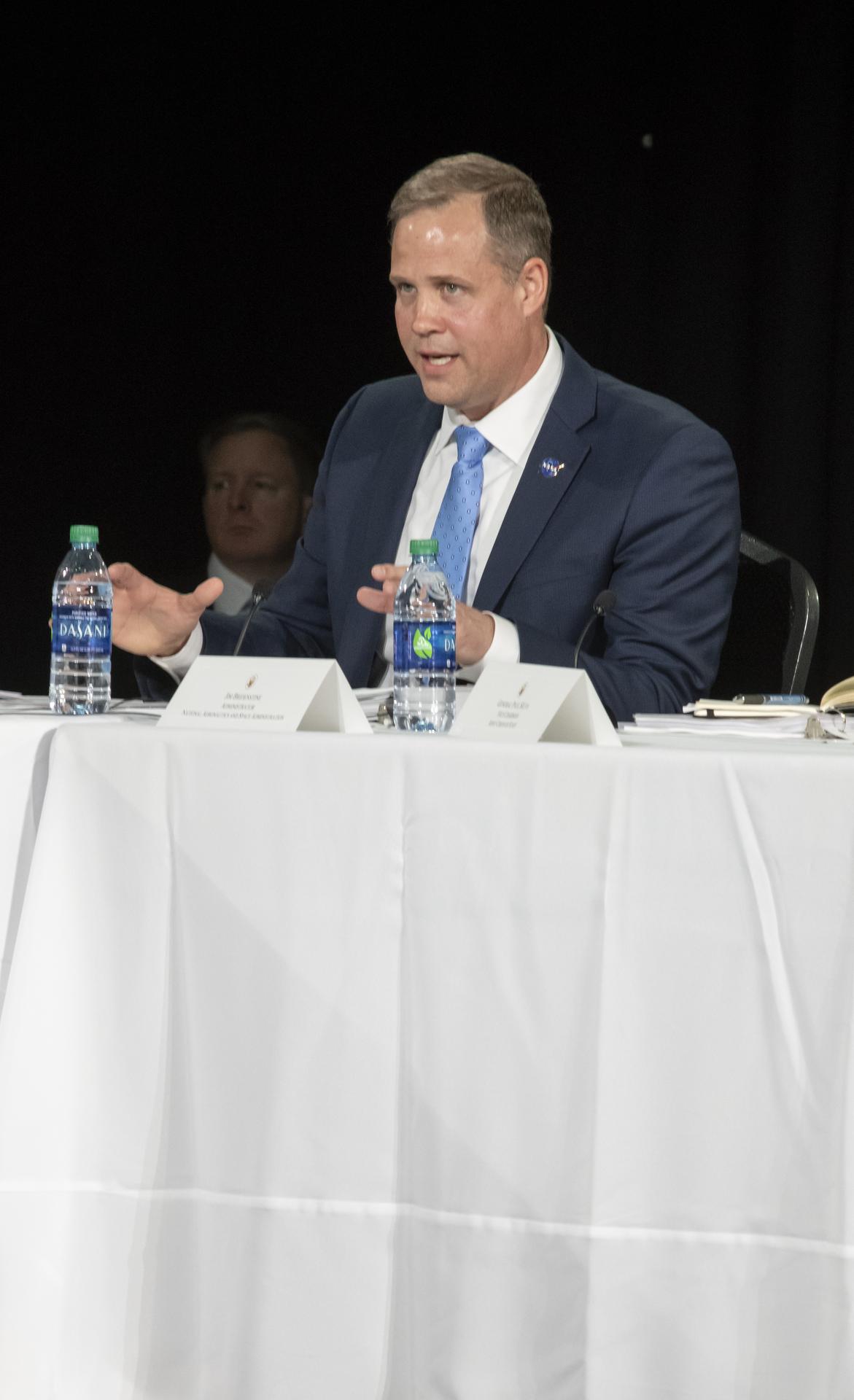 The National Space Council Meets With V.P. Mike Pence