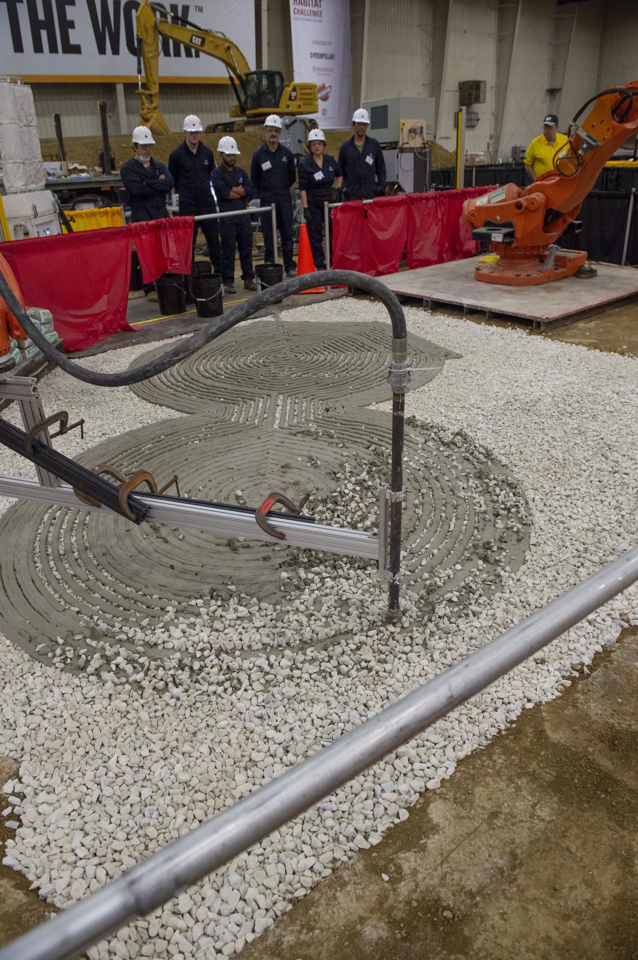 NASA 3D-Printed Habitat Challenge