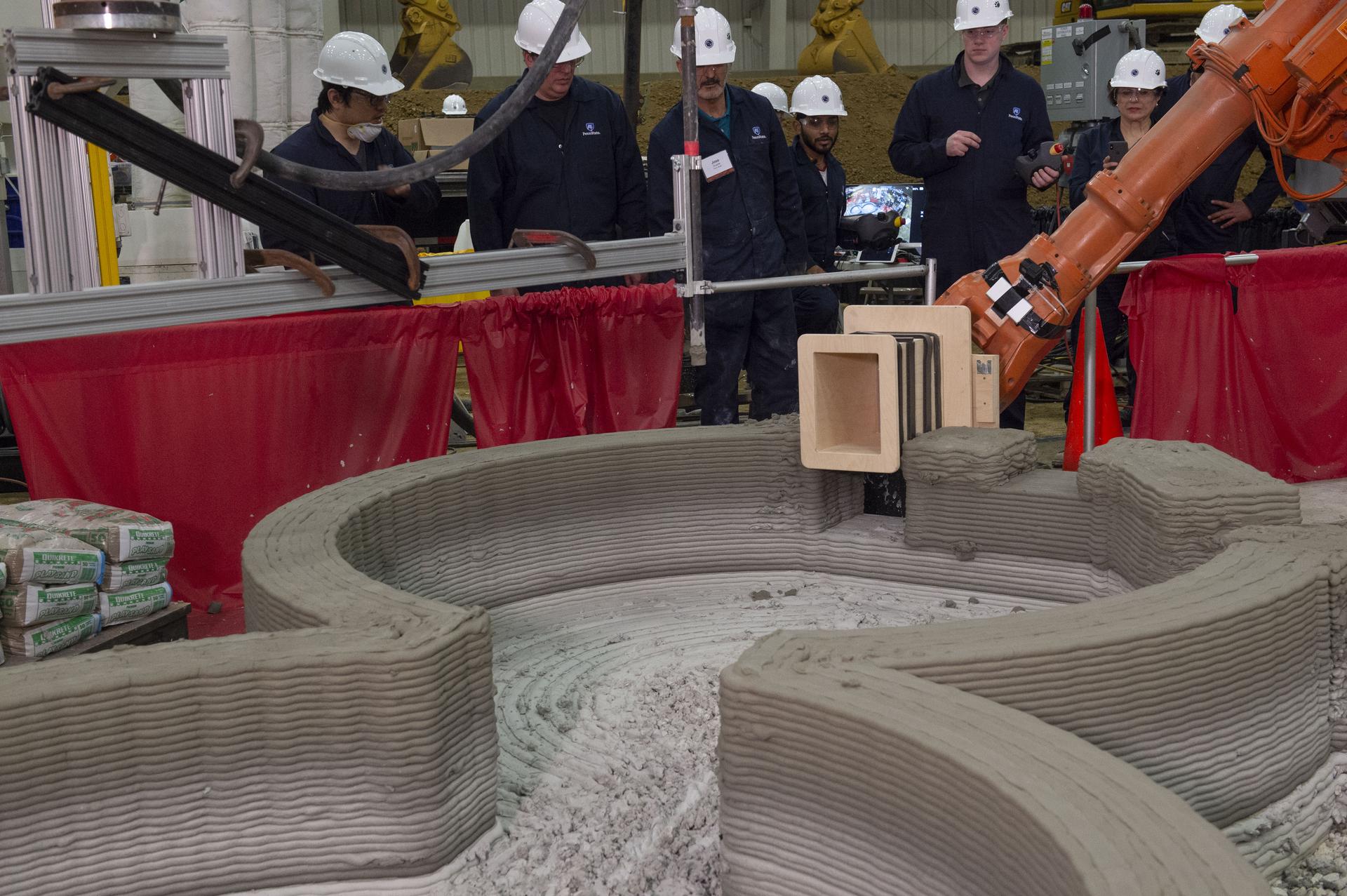 NASA 3D-Printed Habitat Challenge