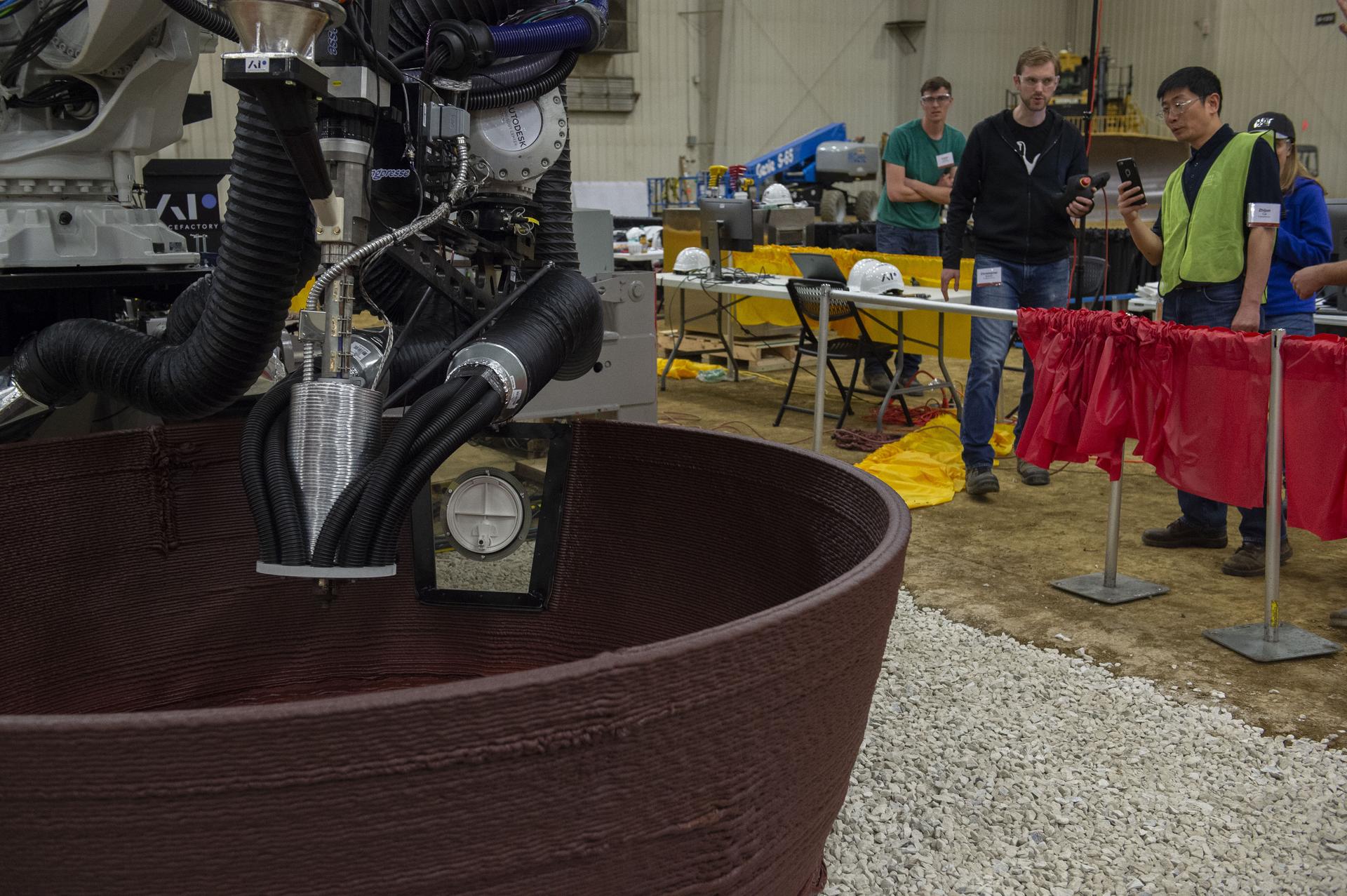 NASA 3D-Printed Habitat Challenge