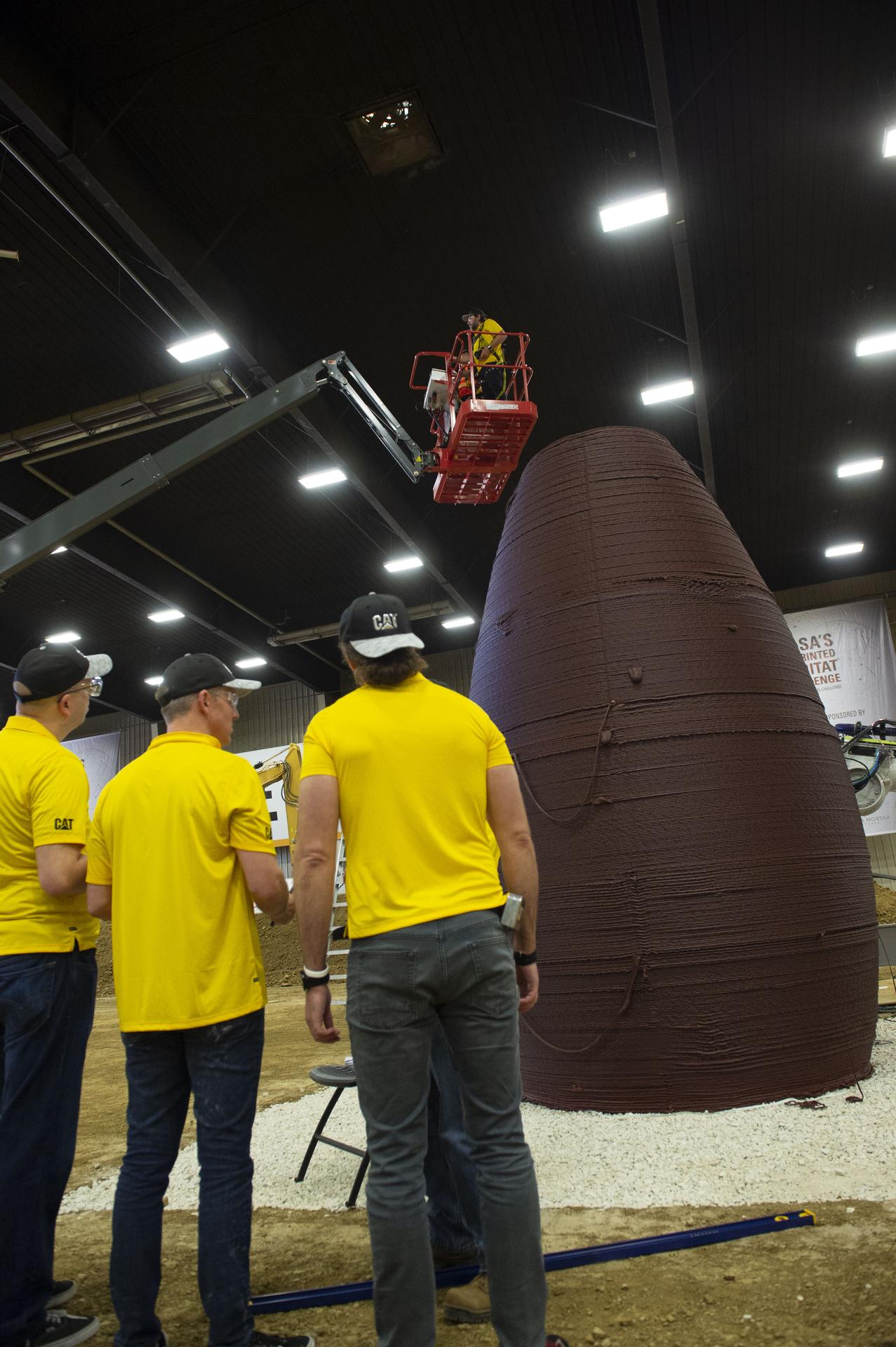 NASA 3D-Printed Habitat Challenge