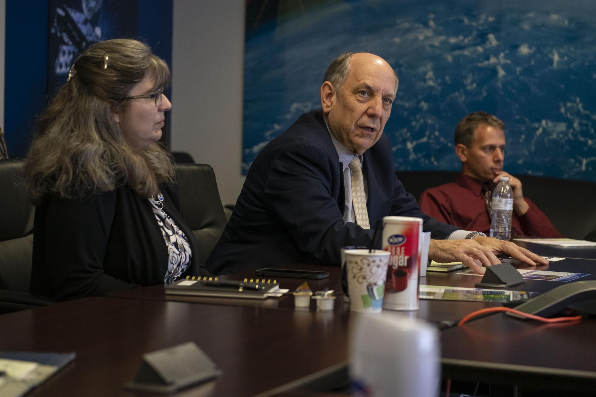 NWS Director Louis Uccellini Visit to NSSTC