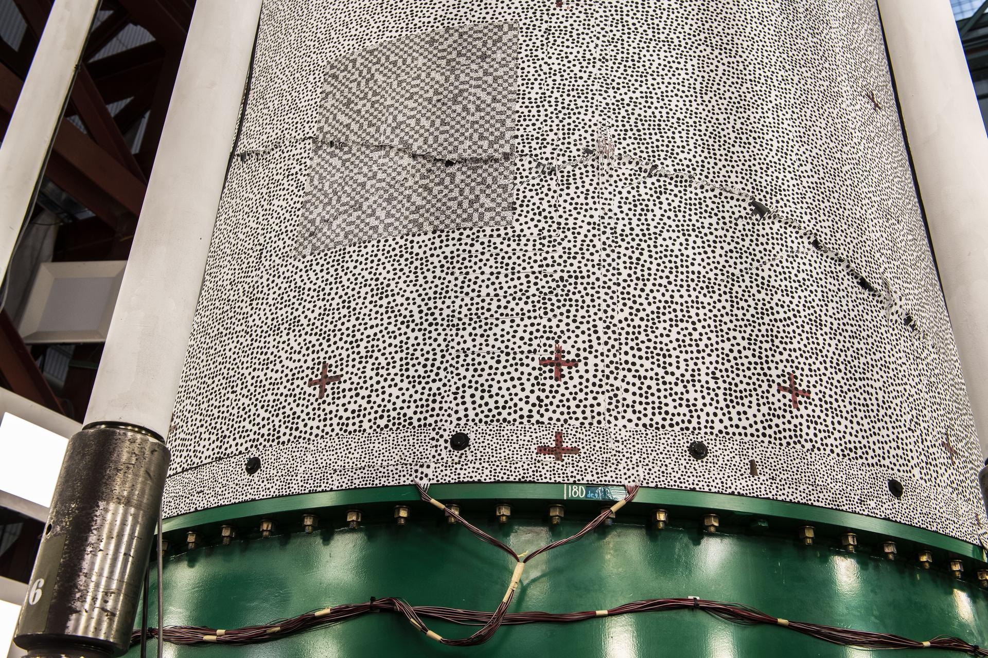 Shell Buckling Knockdown Factor (CTA) 8.3 Post Test