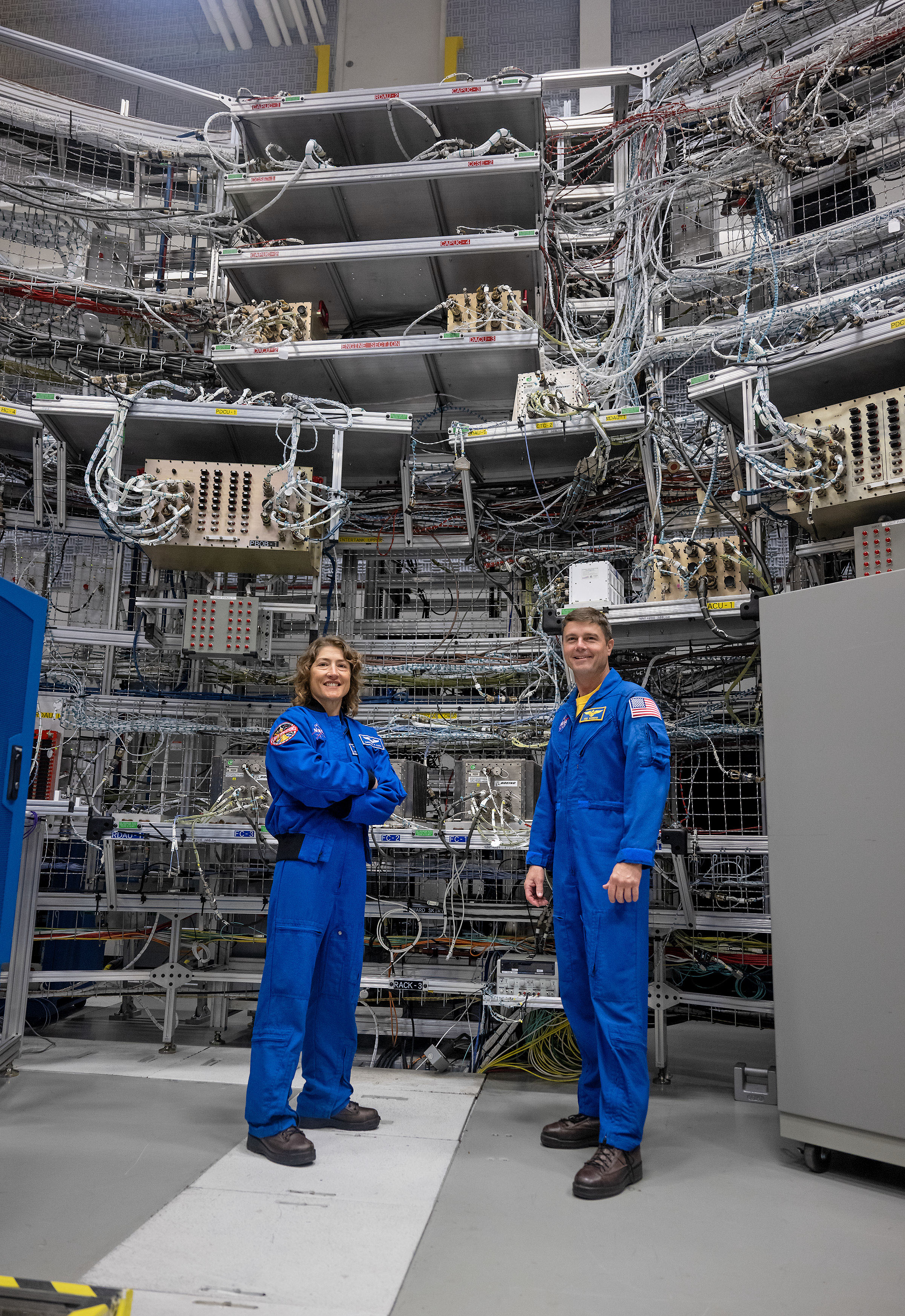 ARTEMIS II CREW VISIT