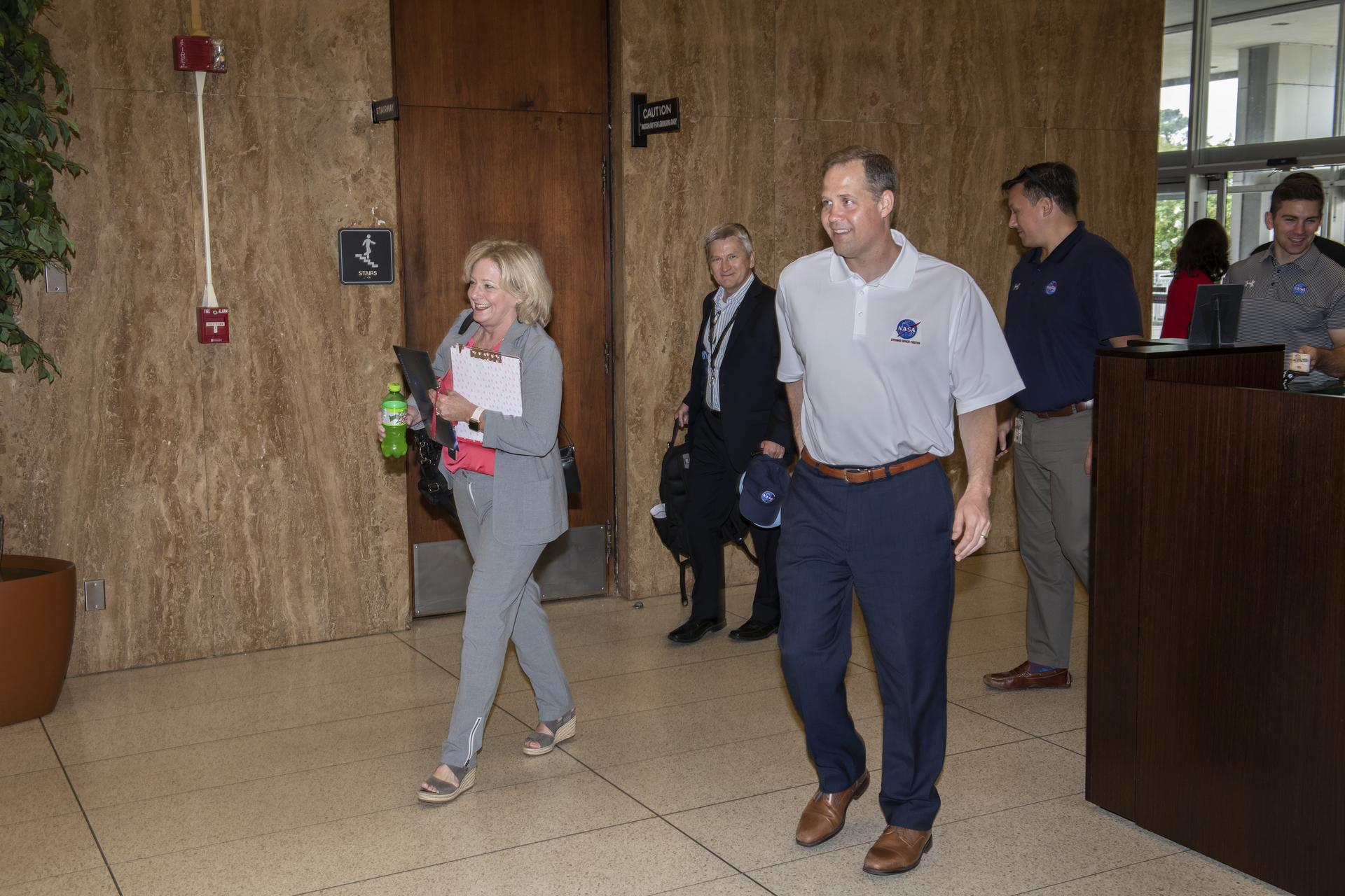 NASA Administrator Jim Bridenstine visits Marshall Space Flight