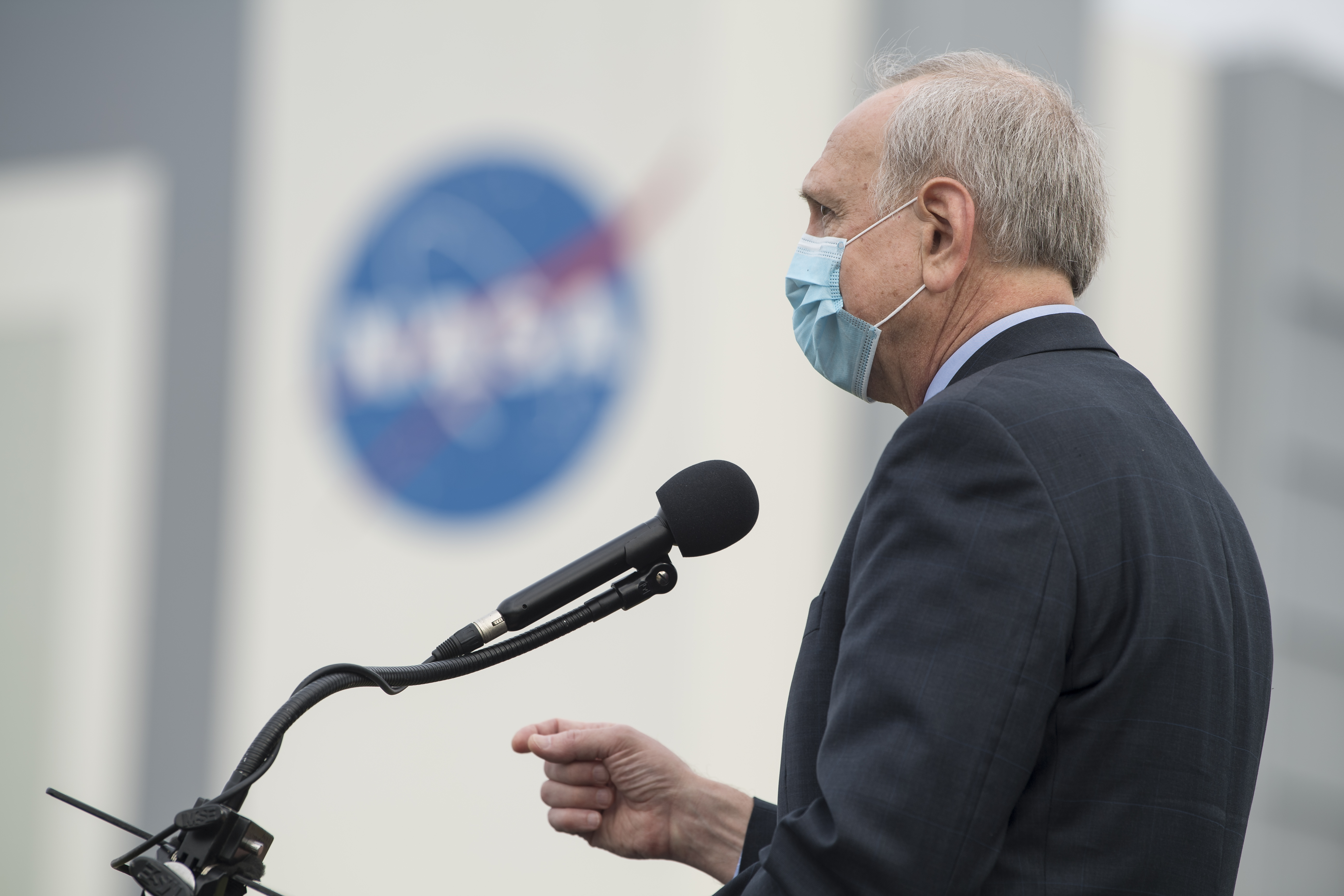 SpaceX Crew 2 Acting Administrator Press Conference