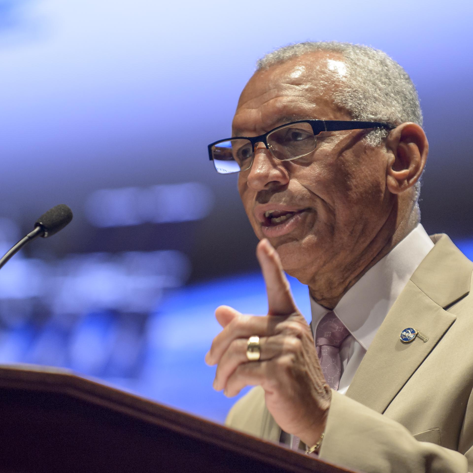 Scott Kelly Post-Flight Visit to Washington
