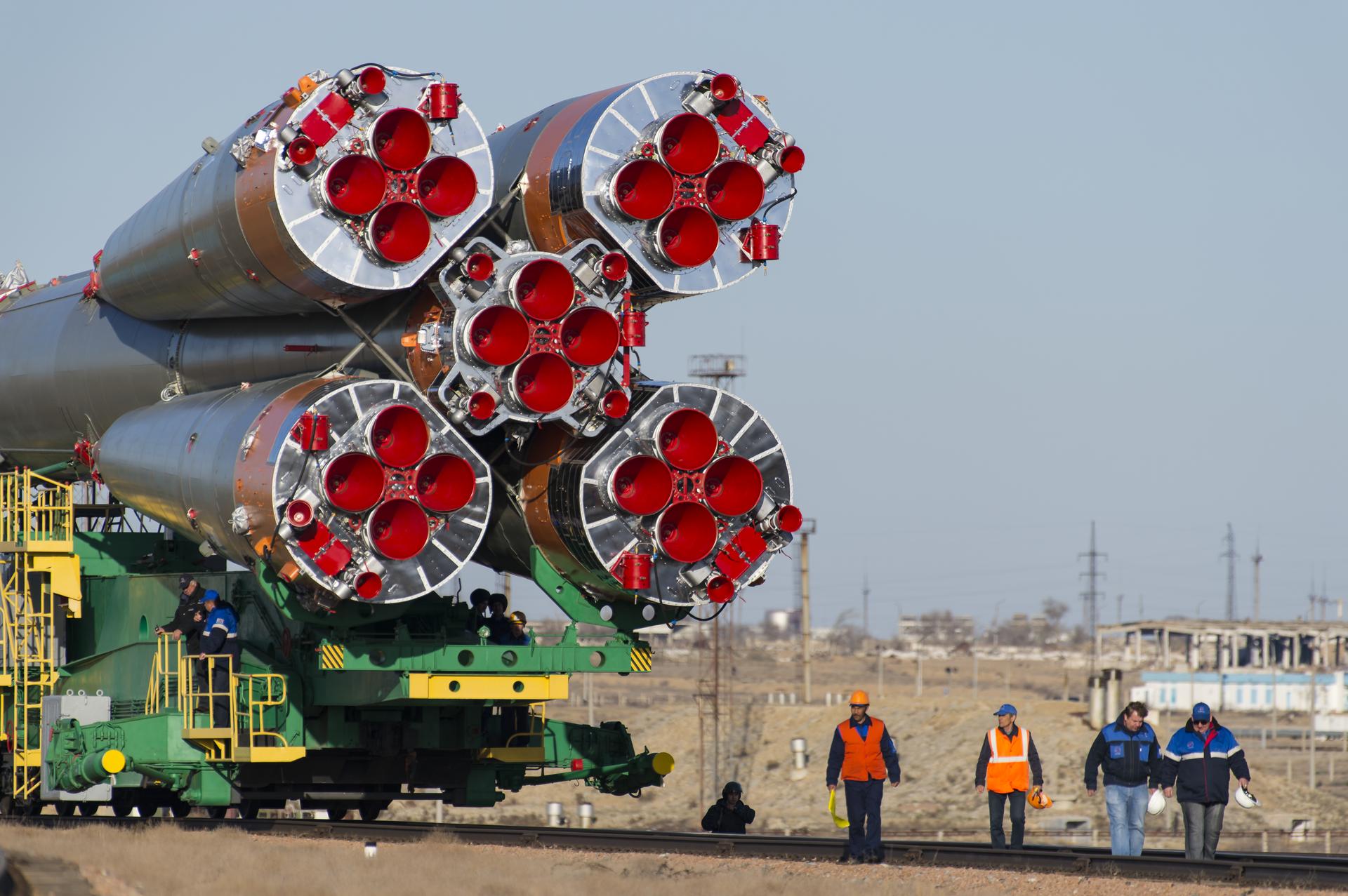 Expedition 51 Rollout