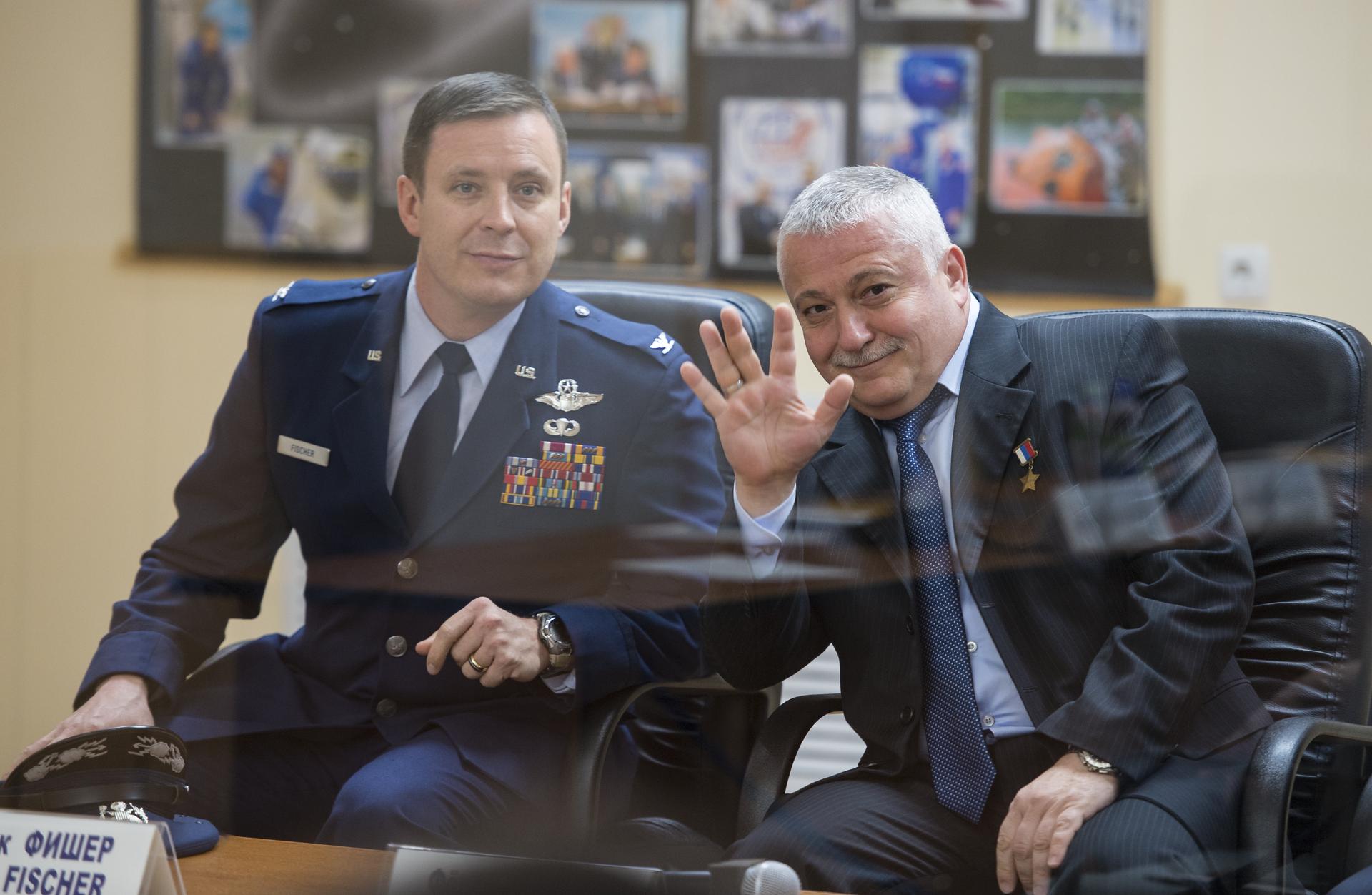 Expedition 51 State Commission Meeting